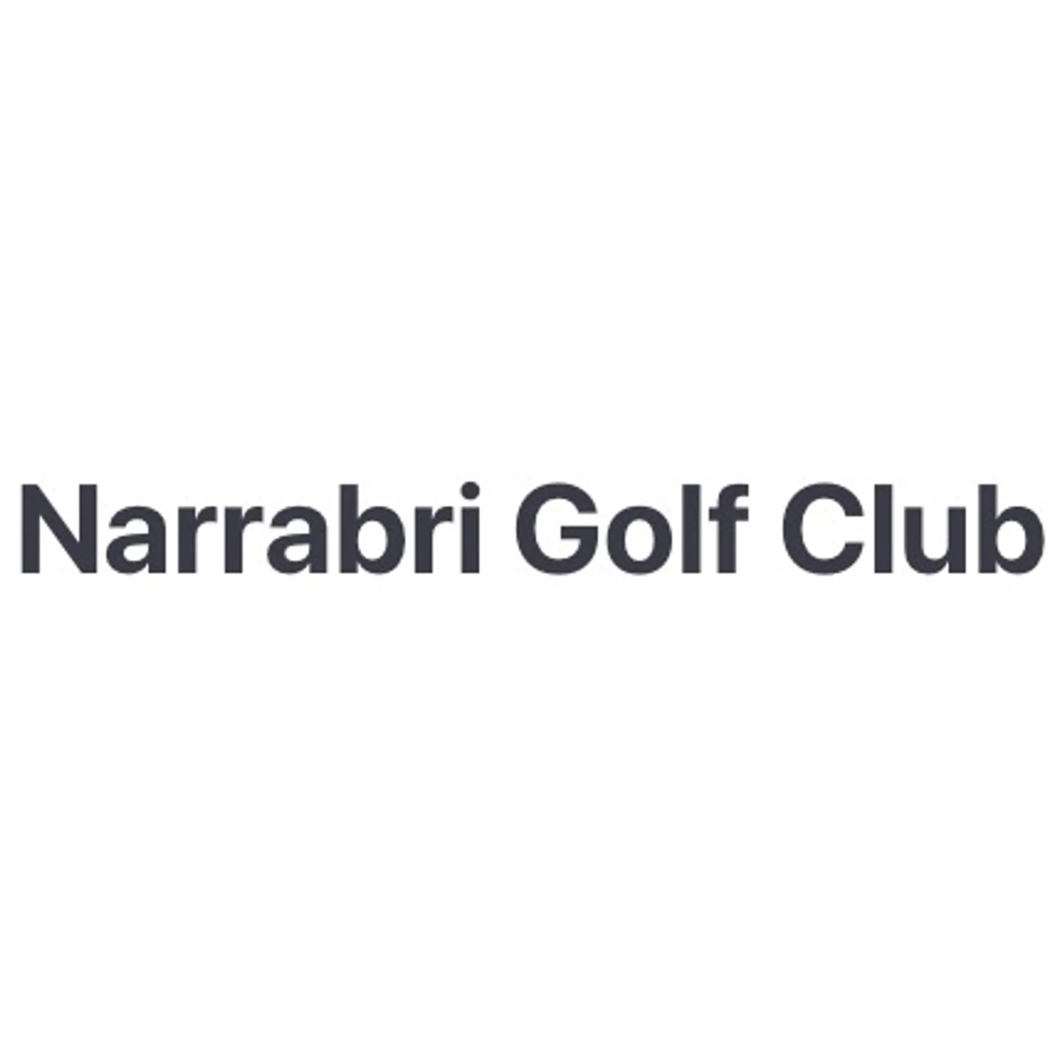 Narrabri Golf Club