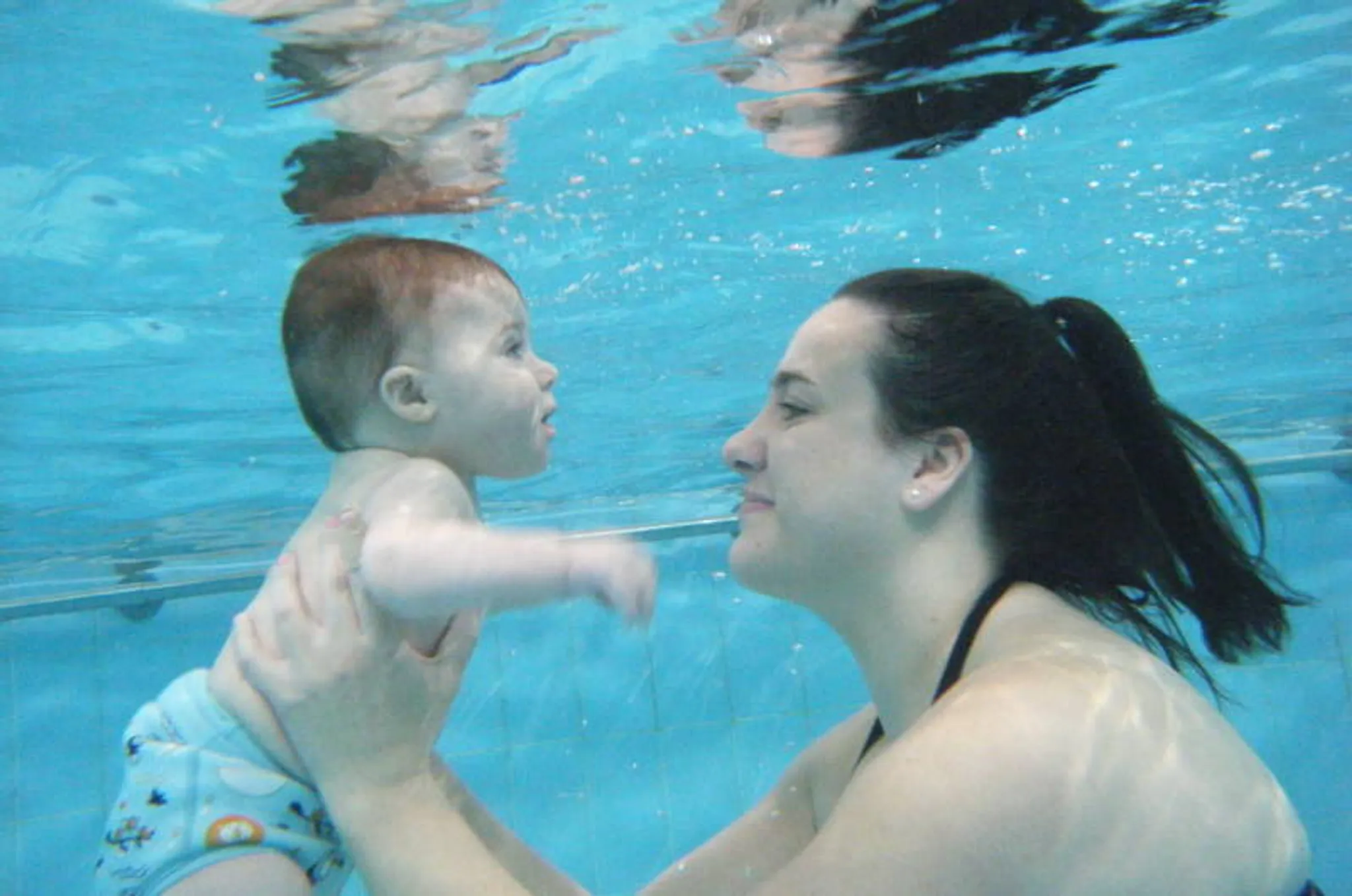 Swimming Lessons for 4+ Beginners