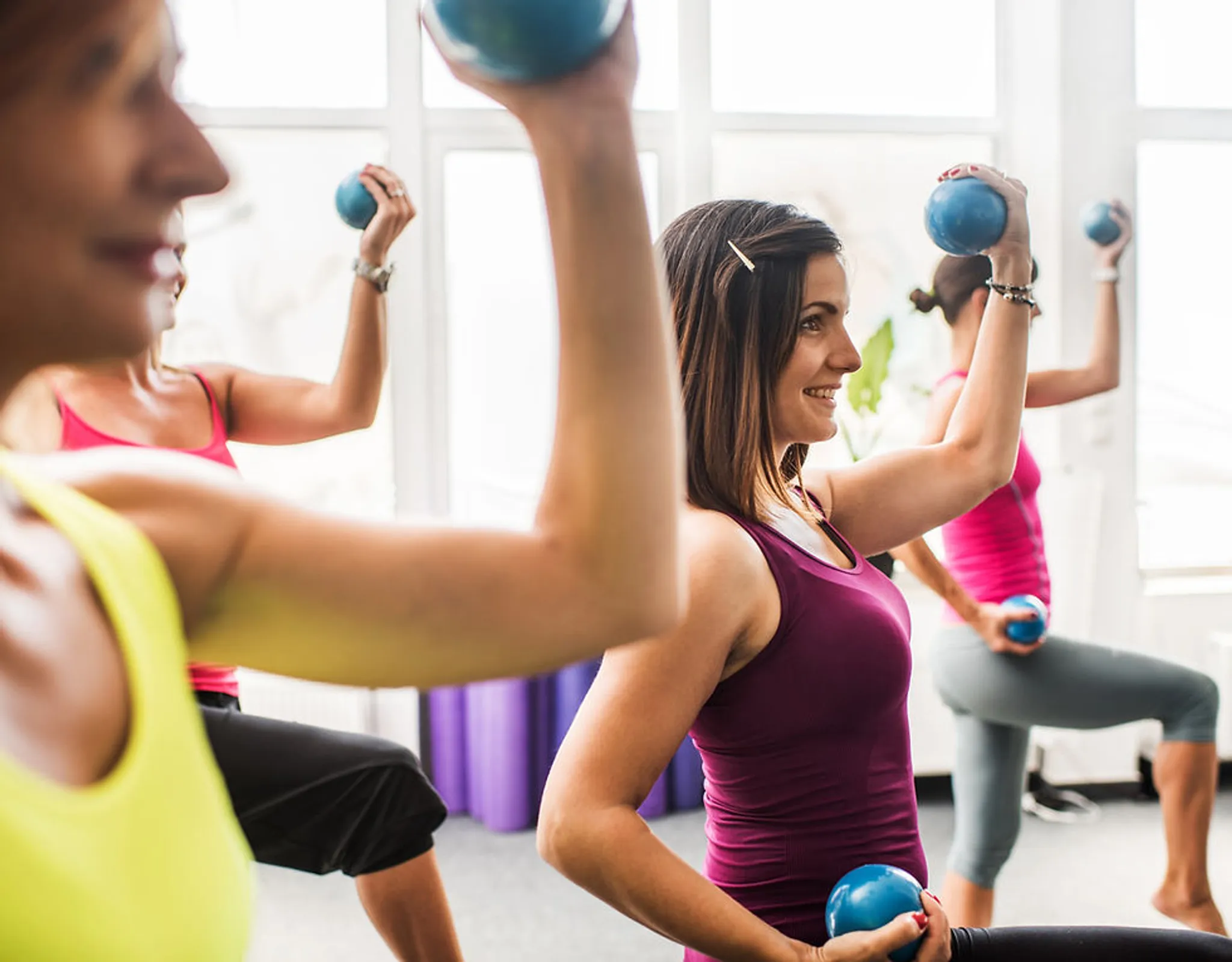 Margaret Jamieson Fitness