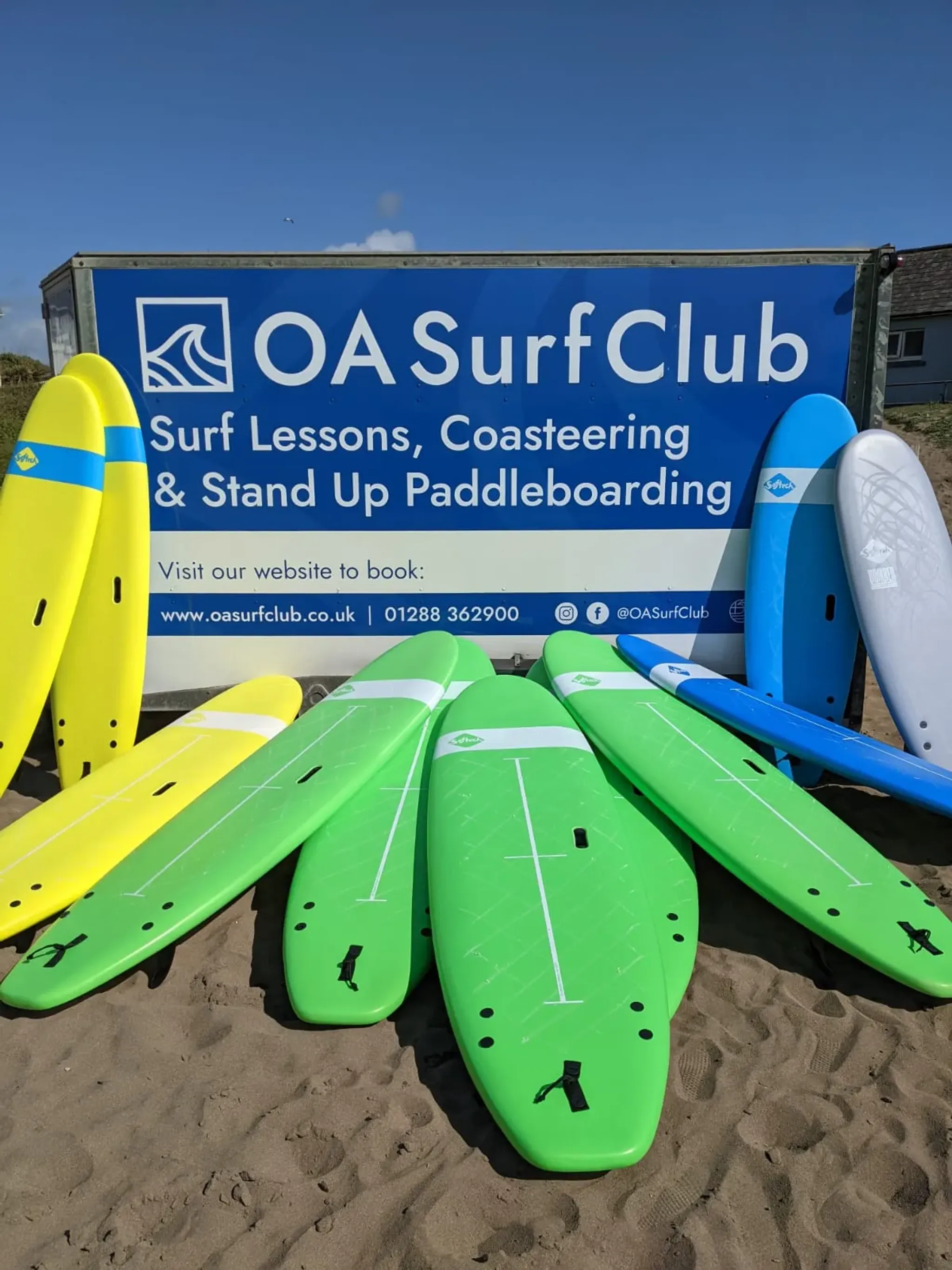 OA Surf Club - Surf School, Widemouth Bay, Bude