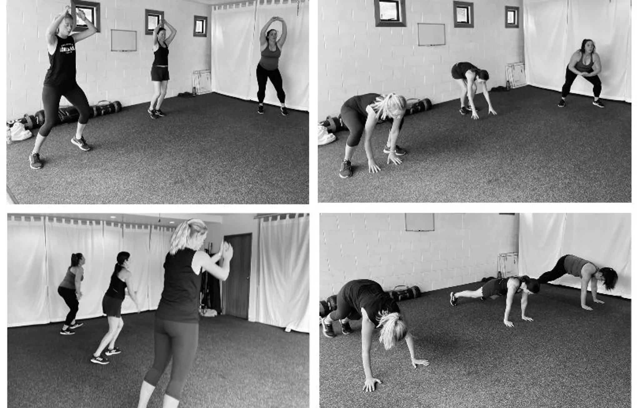 M-body Fitness with PT Rach