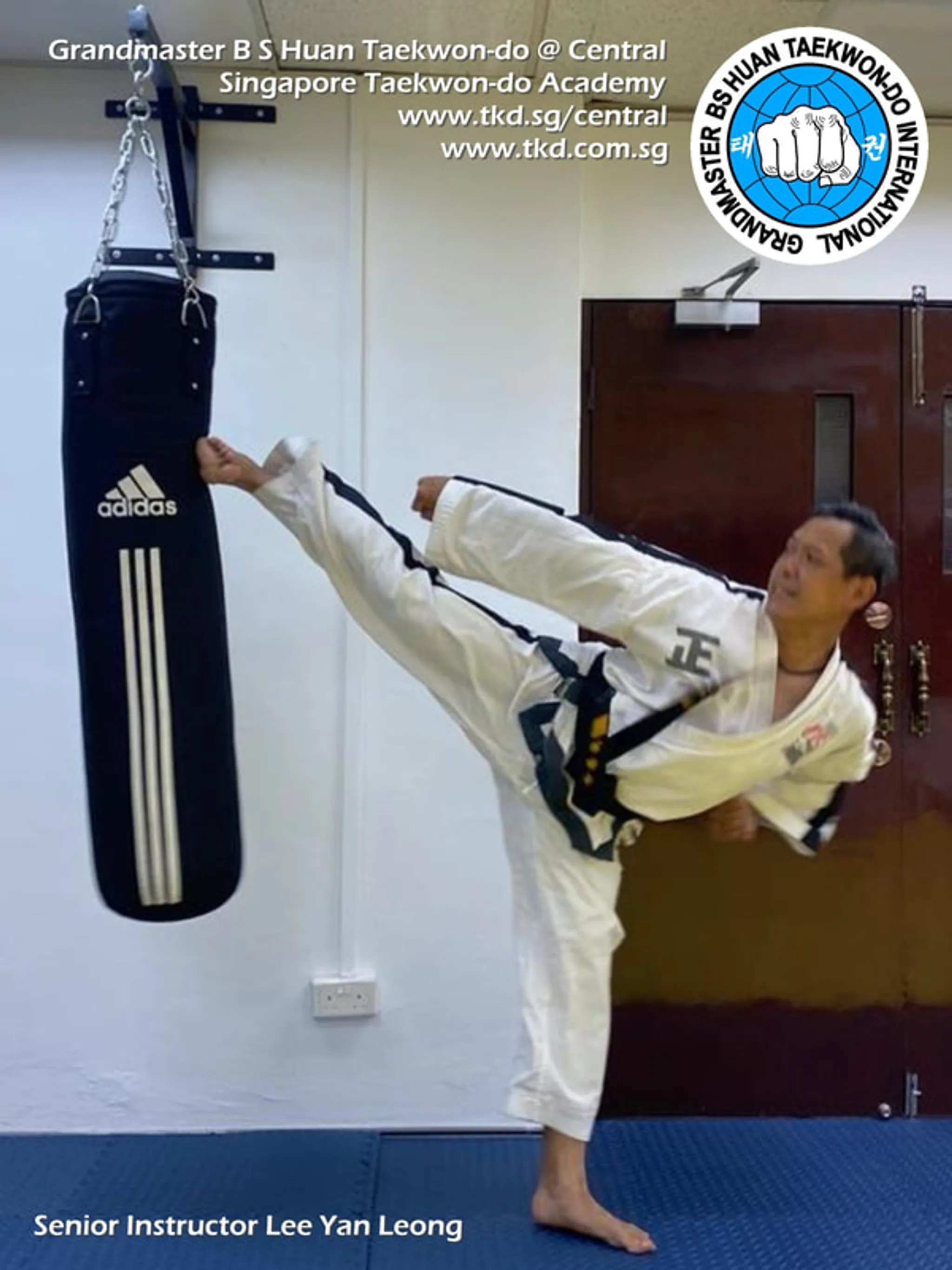 Singapore Taekwon-do Academy @ Marine Crescent