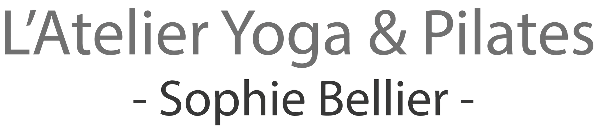 Atelier Yoga & Pilates Sophie Bellier