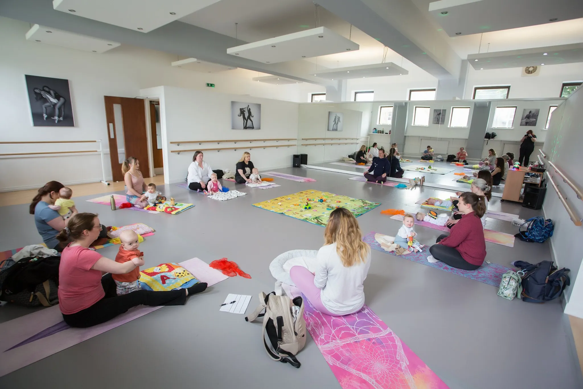 Women's Yoga at Blossom Yoga & Birth