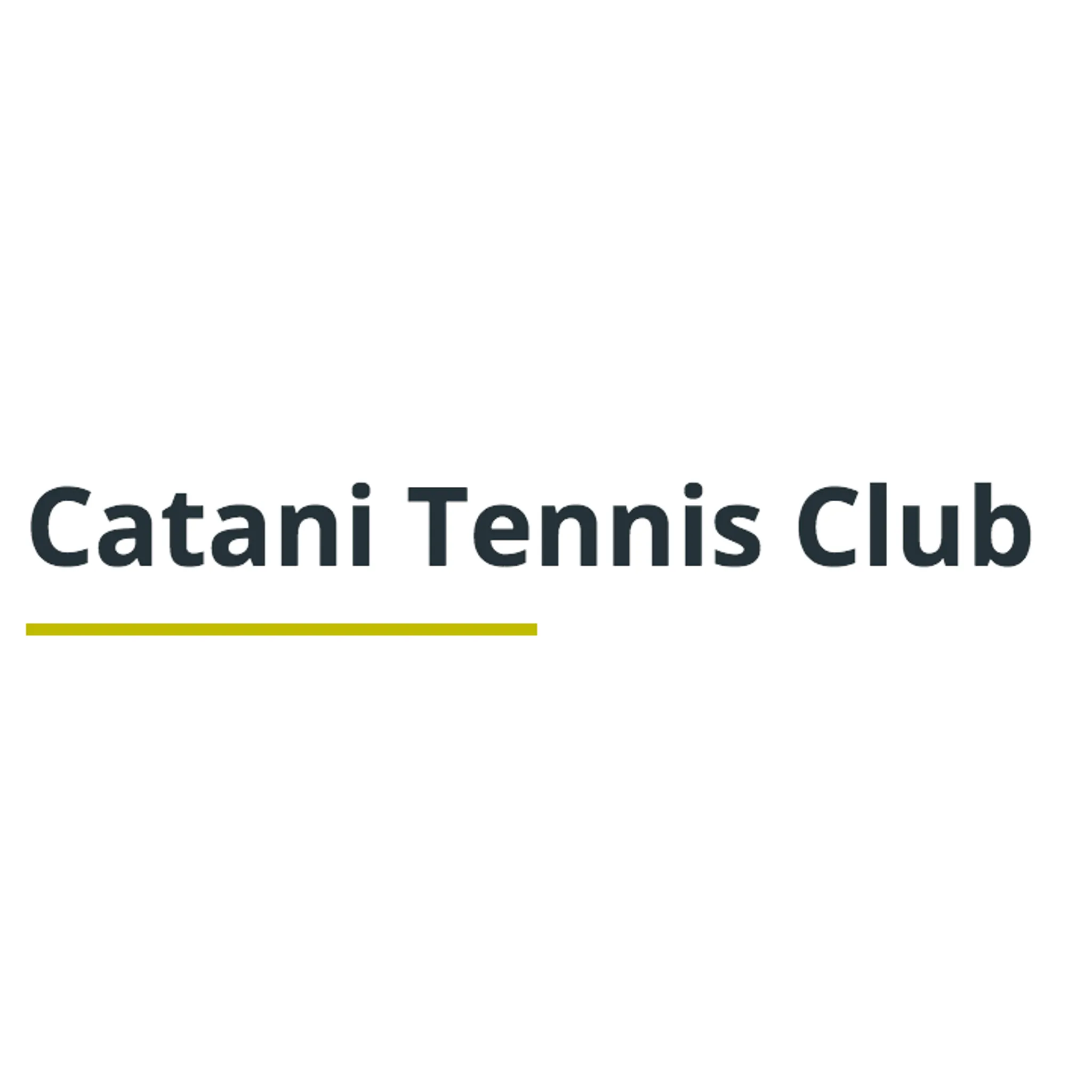 Catani Tennis Club
