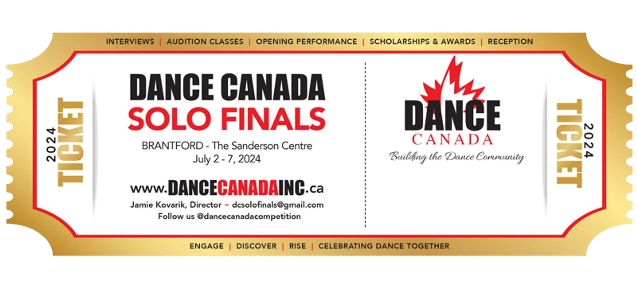 2024 Solo Finals Mister and Miss Dance Canada