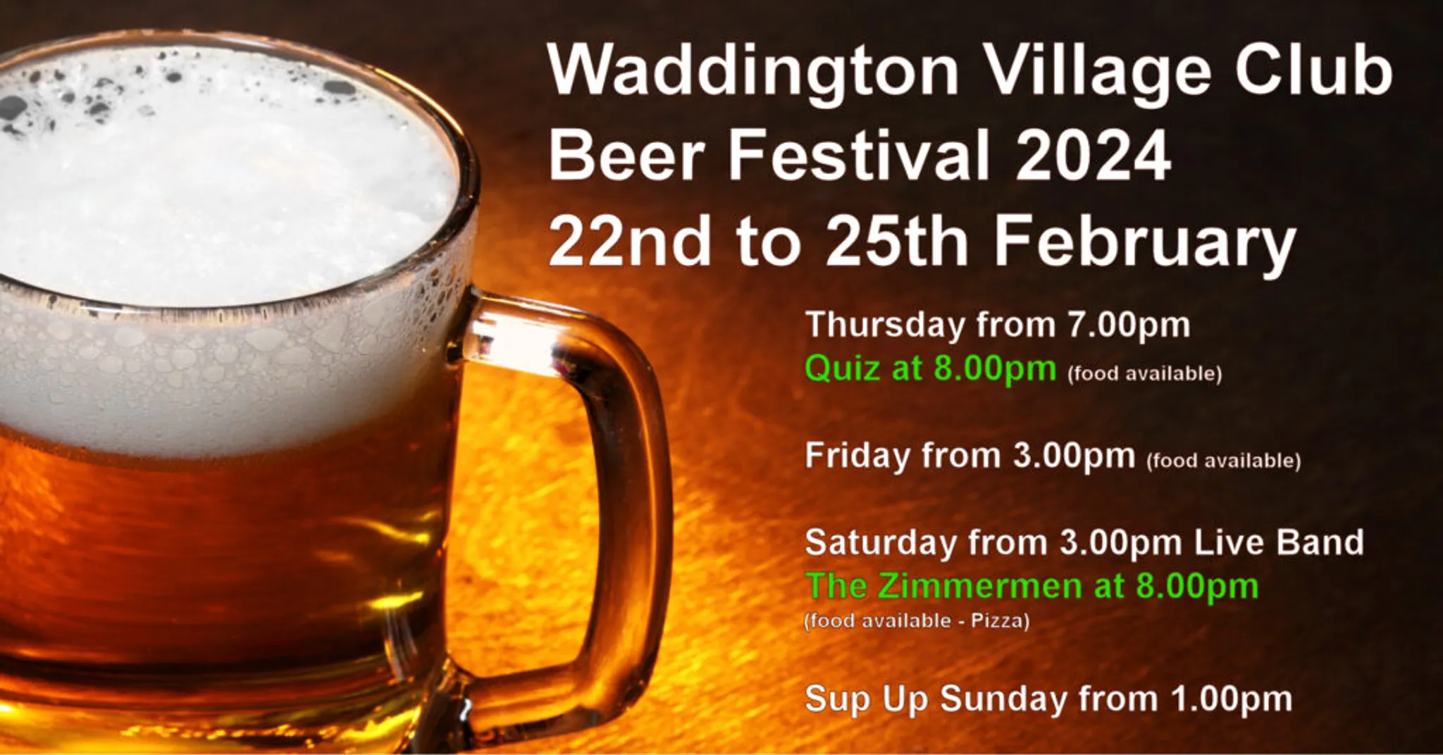 Beer Festival 2024