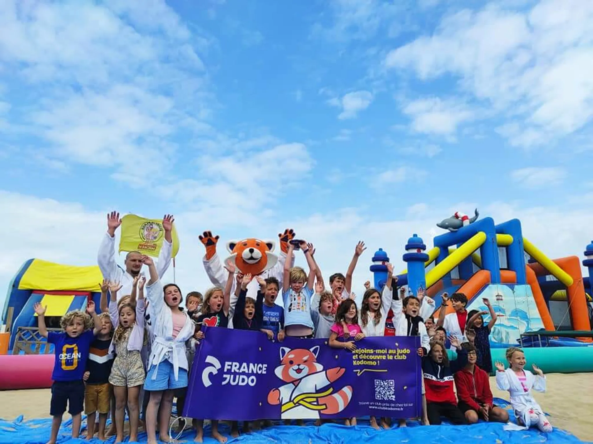 Cabourg Croco Club Club De Plage, Cours De Natation