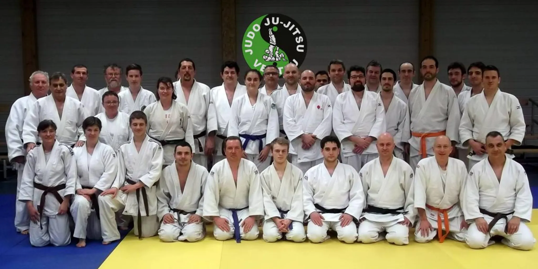 Dojo Judo Jujitsu Club De Vertou