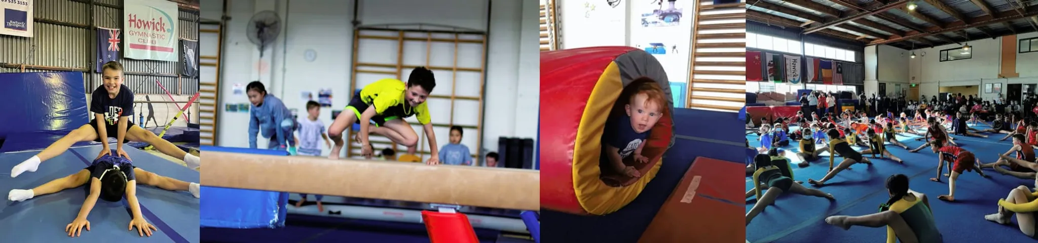 Howick Gymnastic Club Classes
