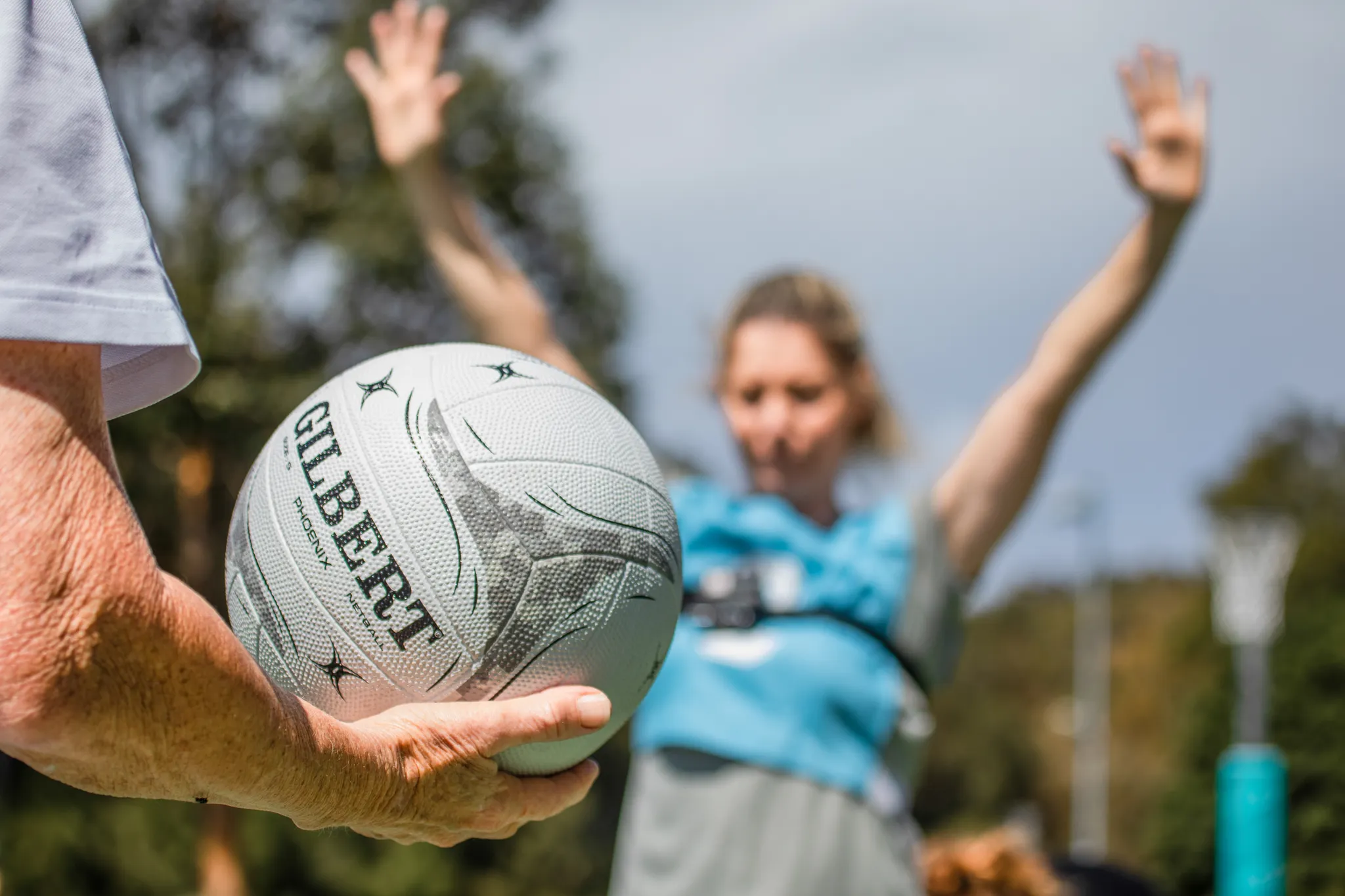 Walking Netball banner