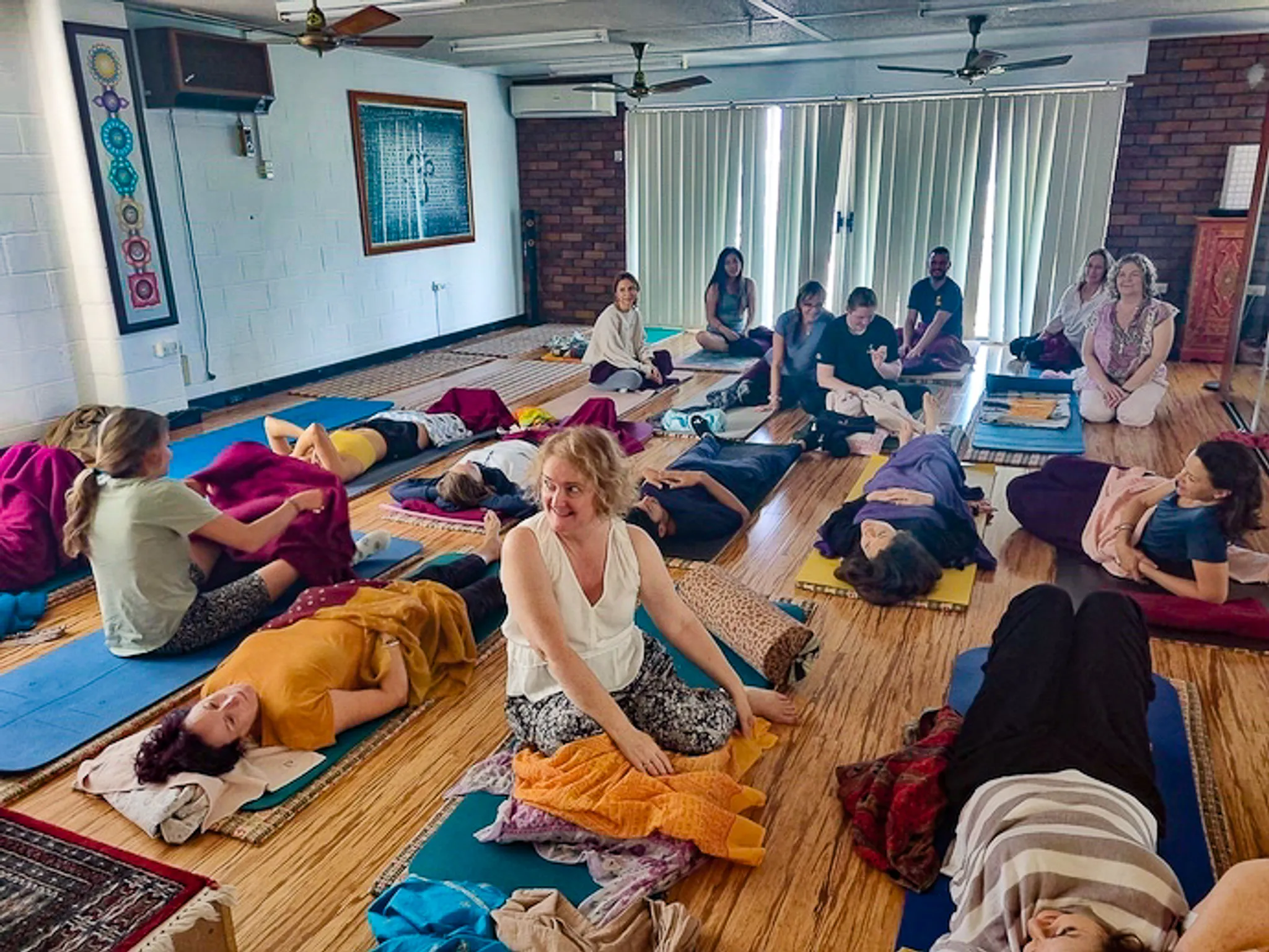 Shanti Yoga Class