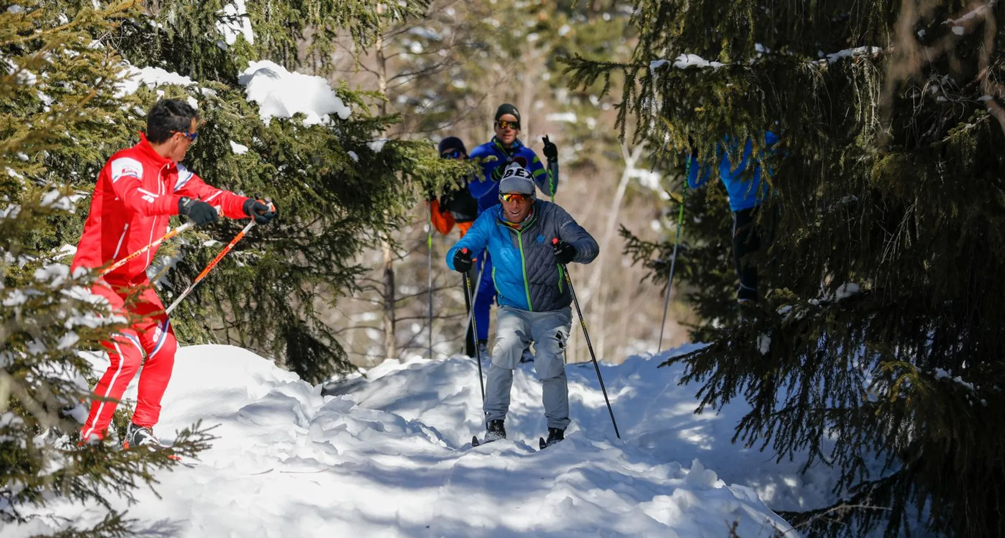 Cours collectifs de ski à l'ESF Villard de Lans