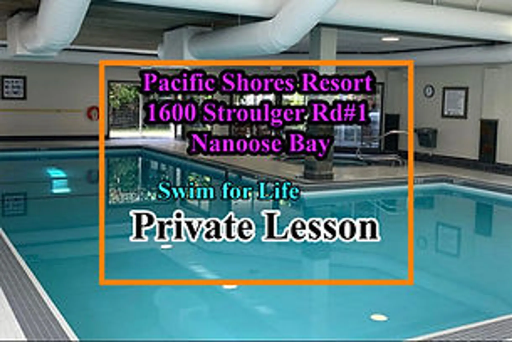 Private Swim Lessons at Charke Swim