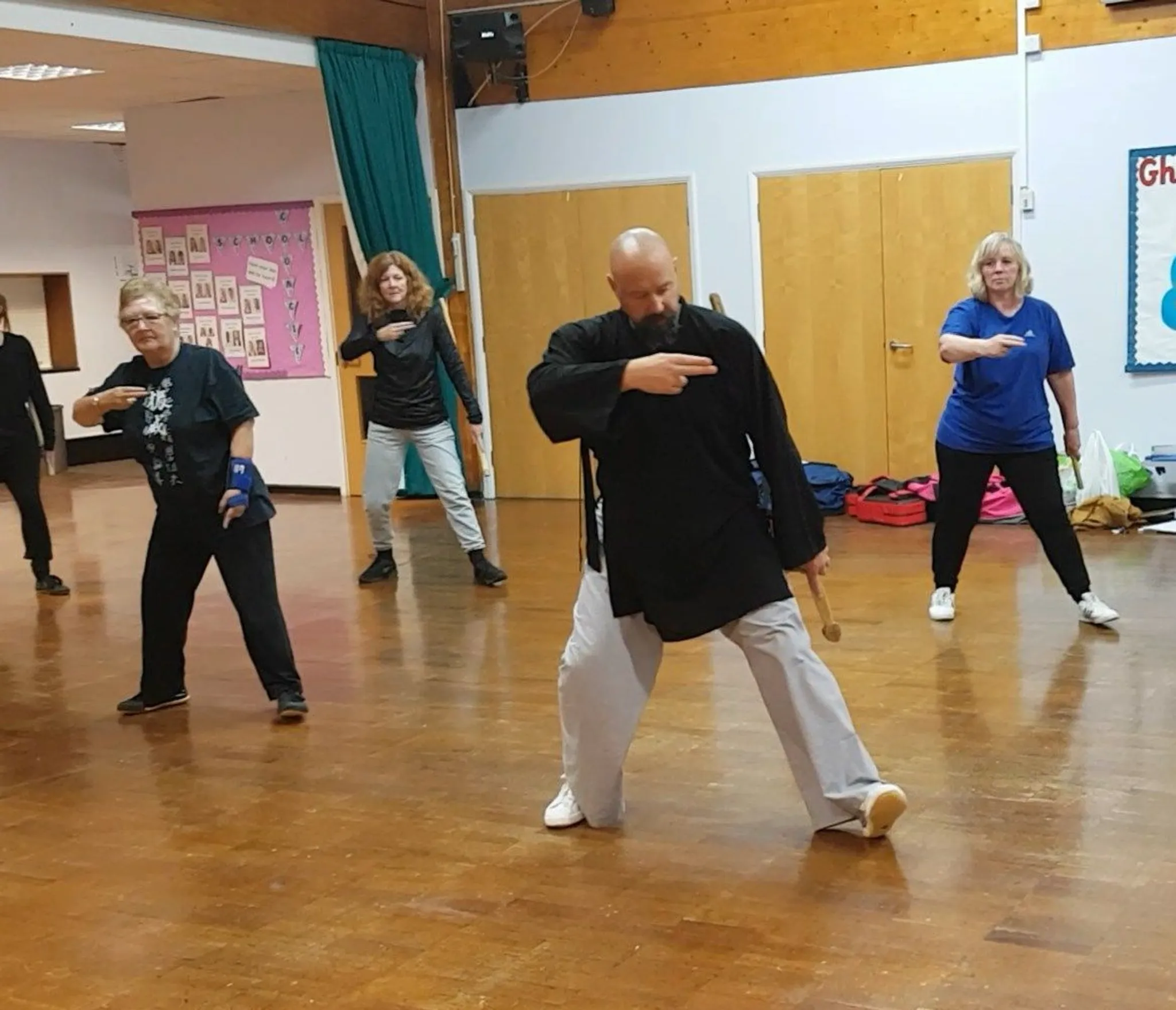 Mizong Martial Arts Class