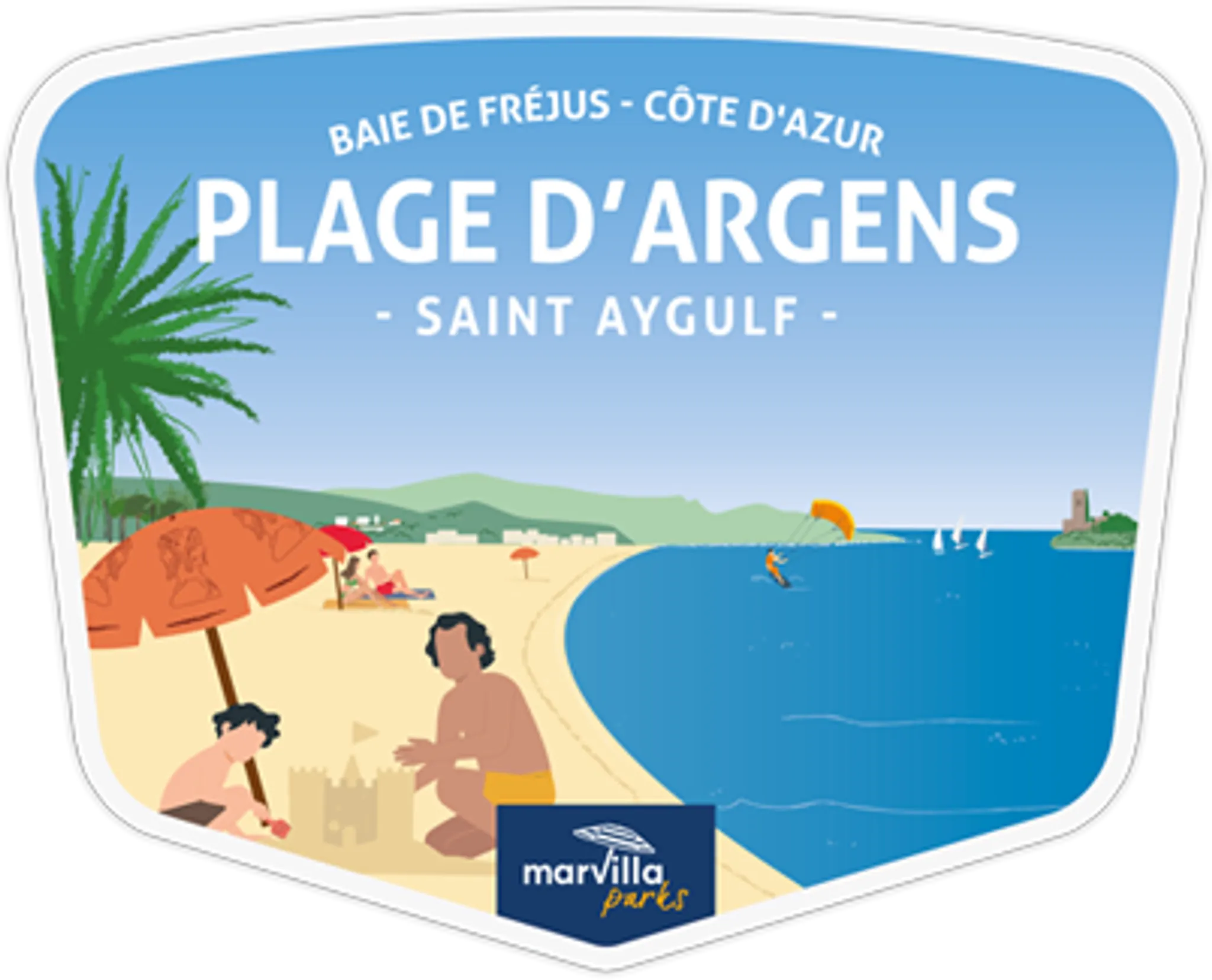 Camping Marvilla Parks - La Plage d'Argens