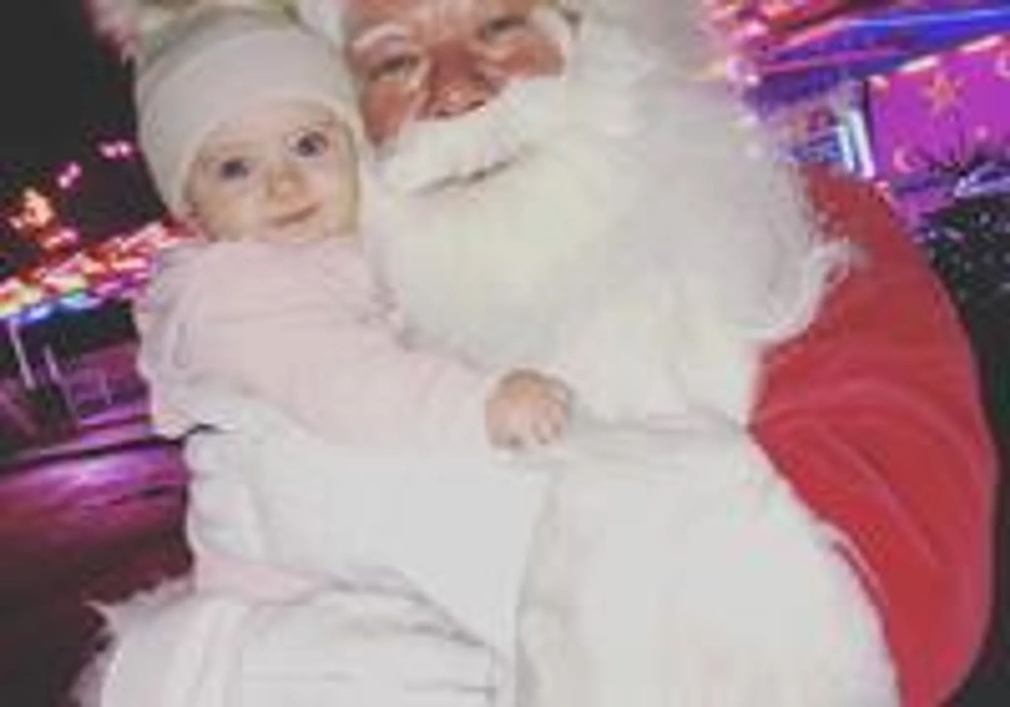 Santa Visiting Windsor On Ice