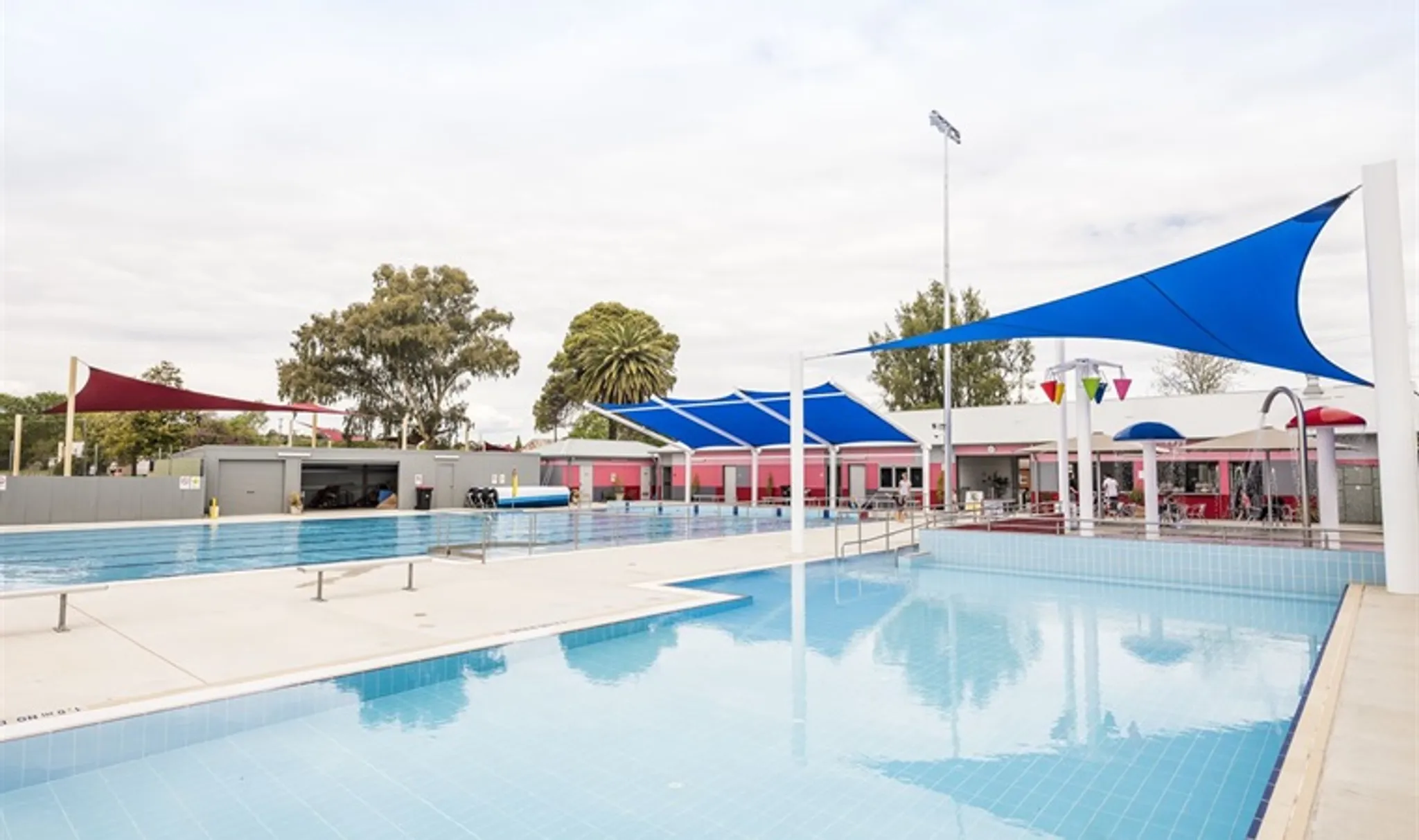 Grenfell Aquatic Centre