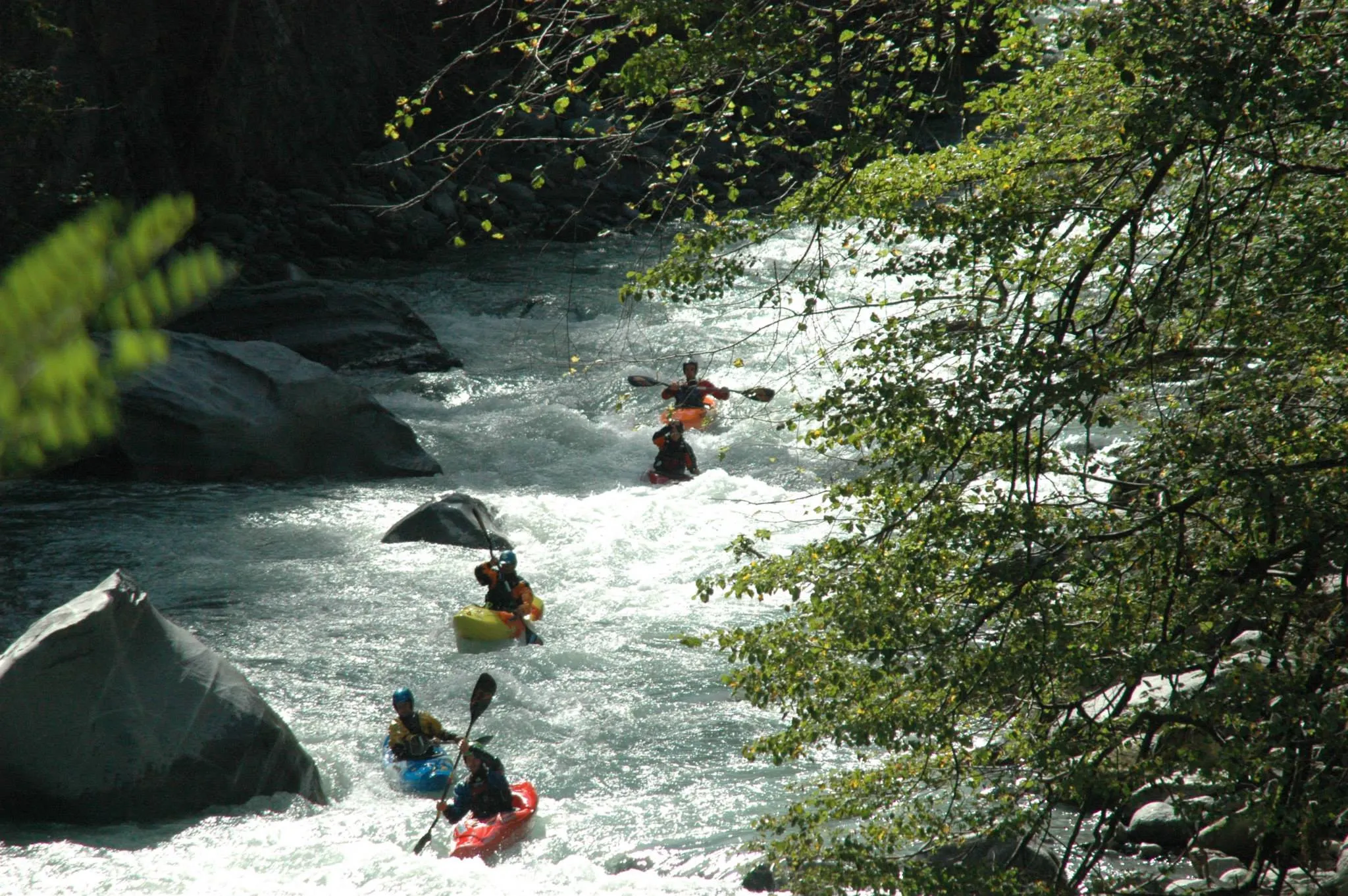 Forspaddlingsresa - Pyreneerna