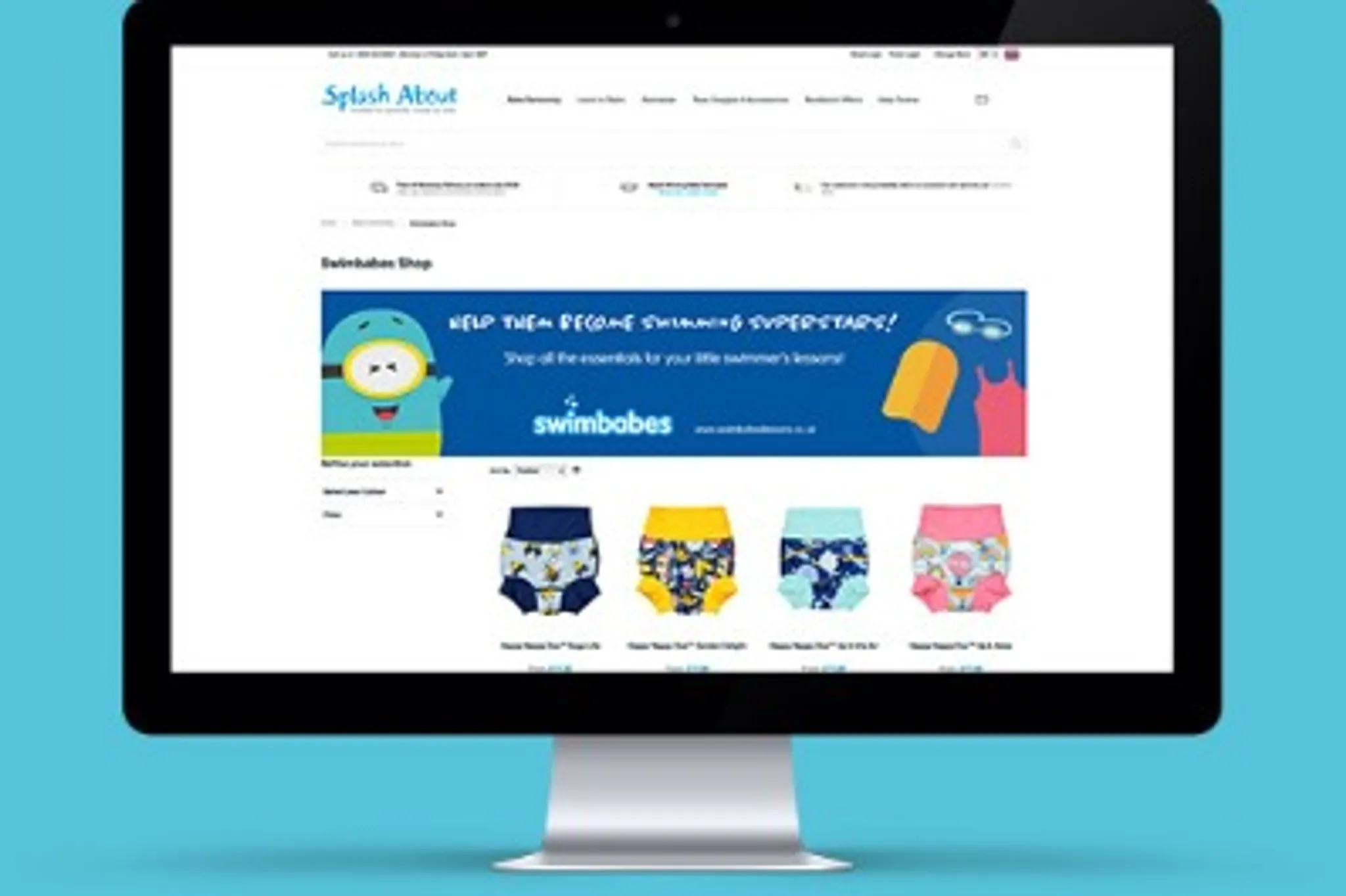 Swimbabes Lessons - Aldermans Pool