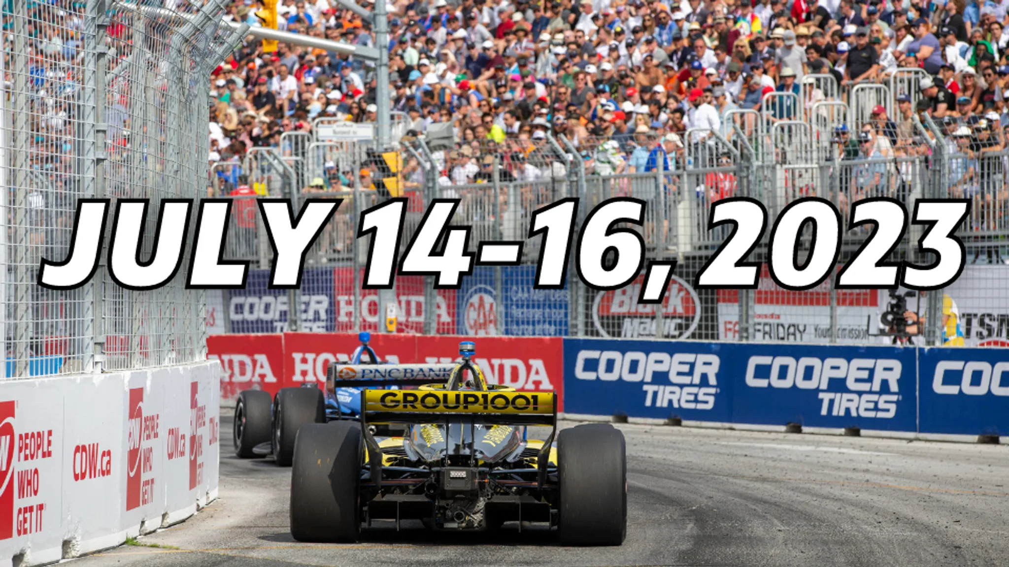 Ontario Honda Dealers Indy Toronto