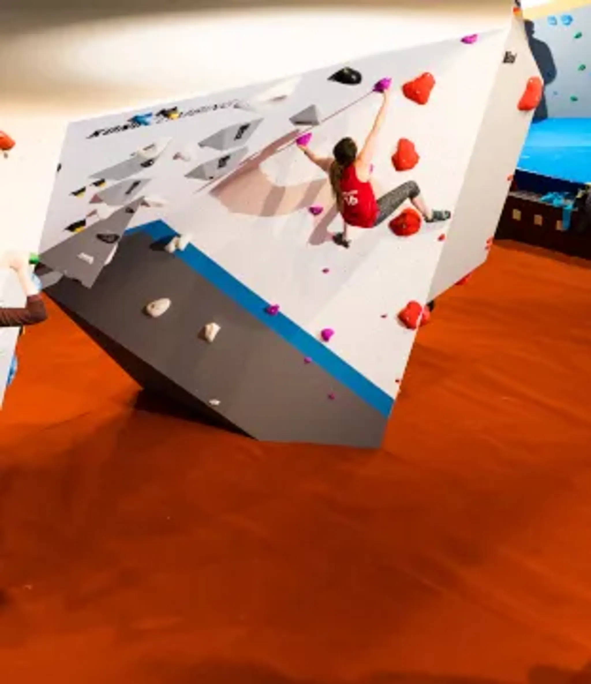 VauxWall East Indoor Climbing
