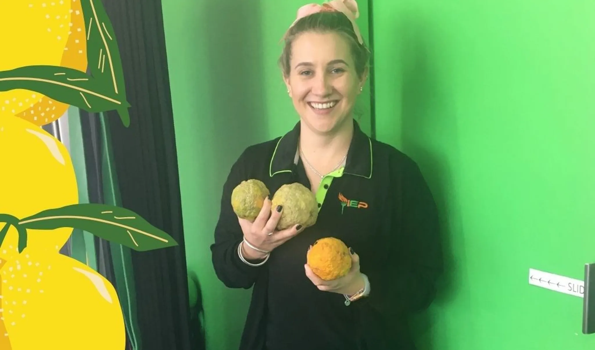 When life gives you lemons.....