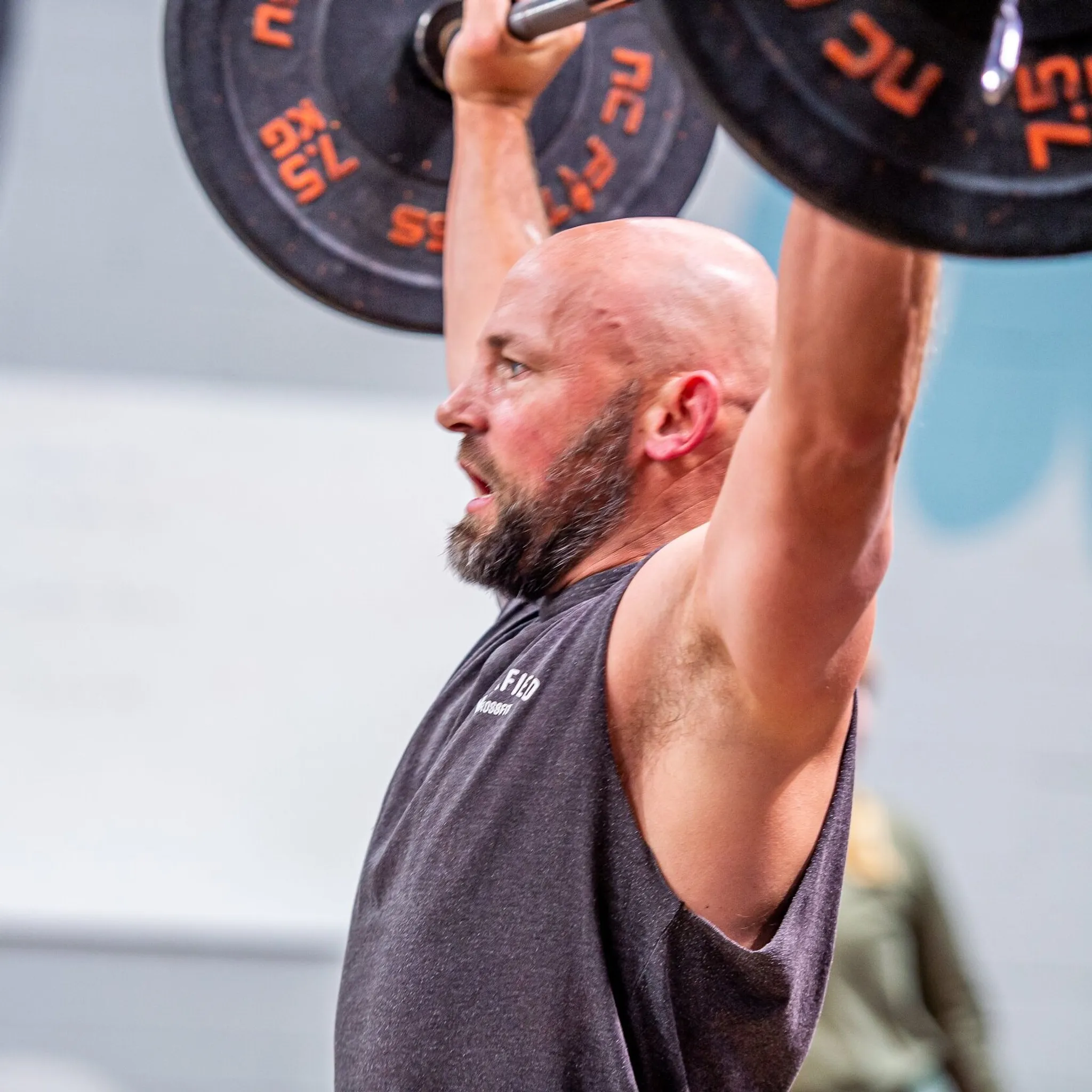 Male/Male Scaled CrossFit Event