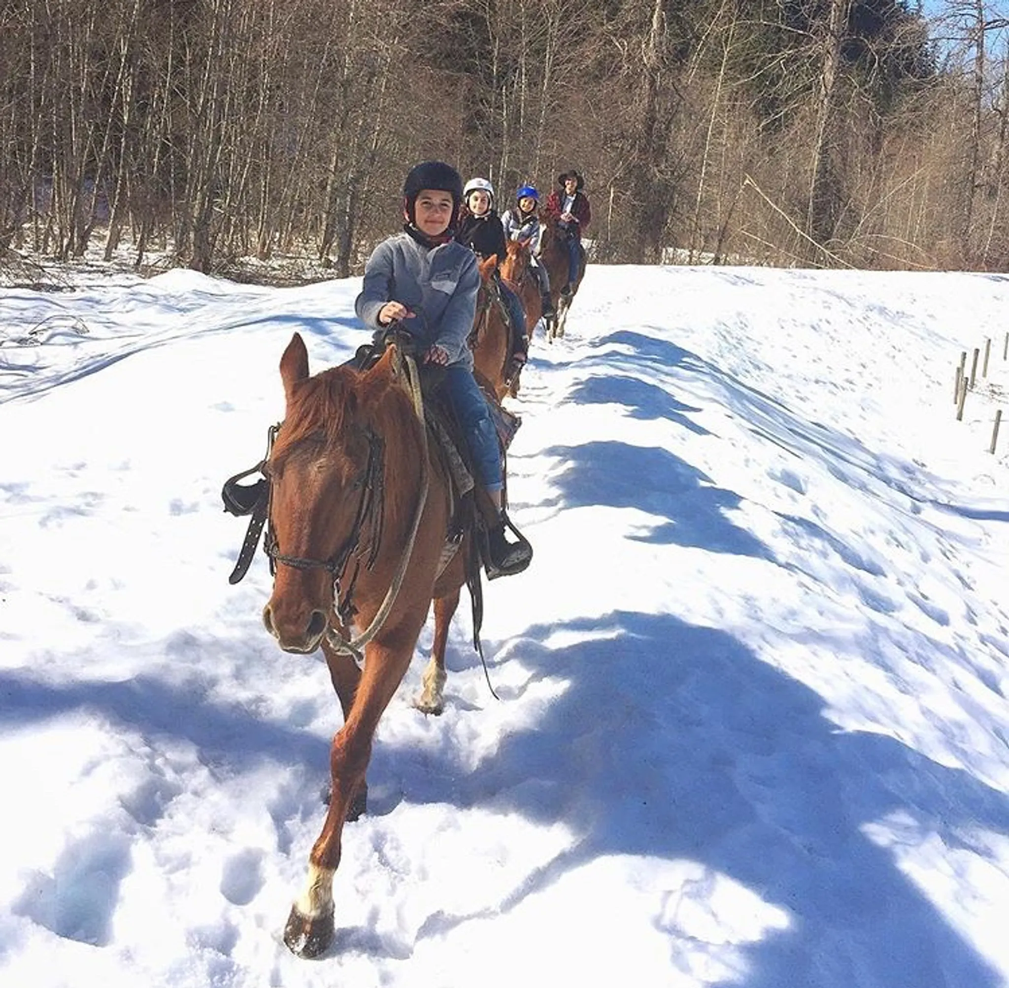 Adventures On Horseback