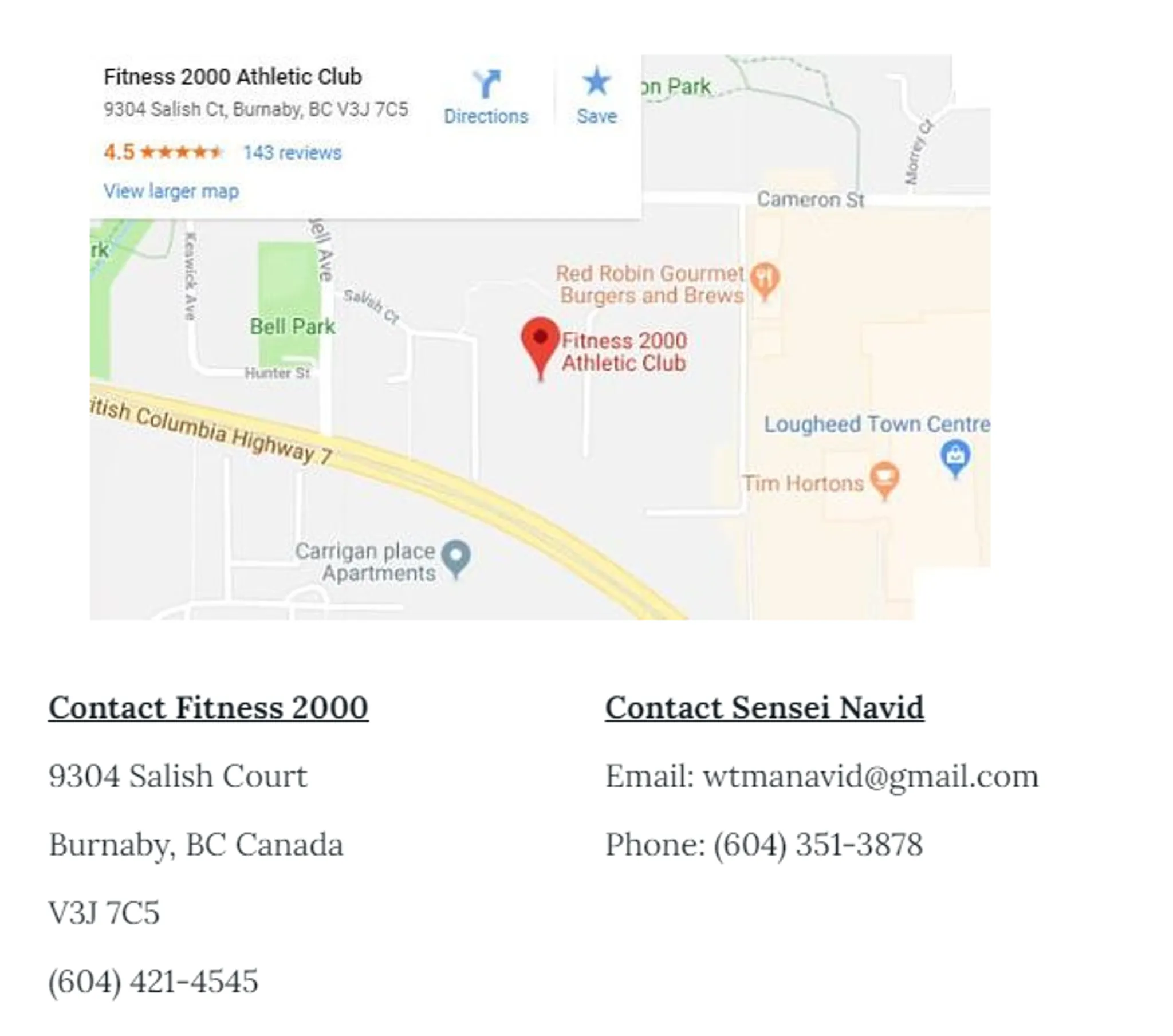 World Top Martial Arts