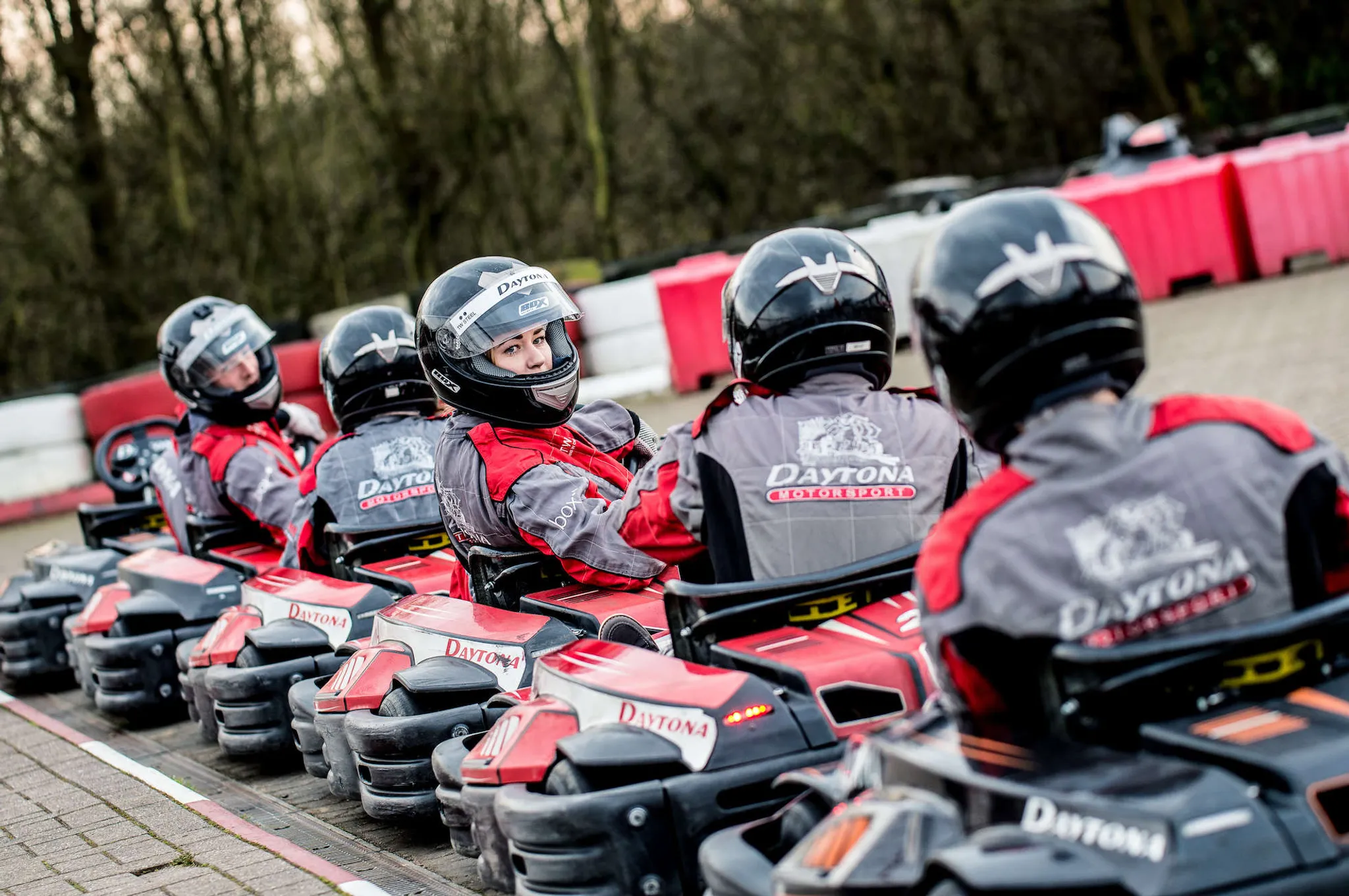 Junior Race School at Daytona Milton Keynes