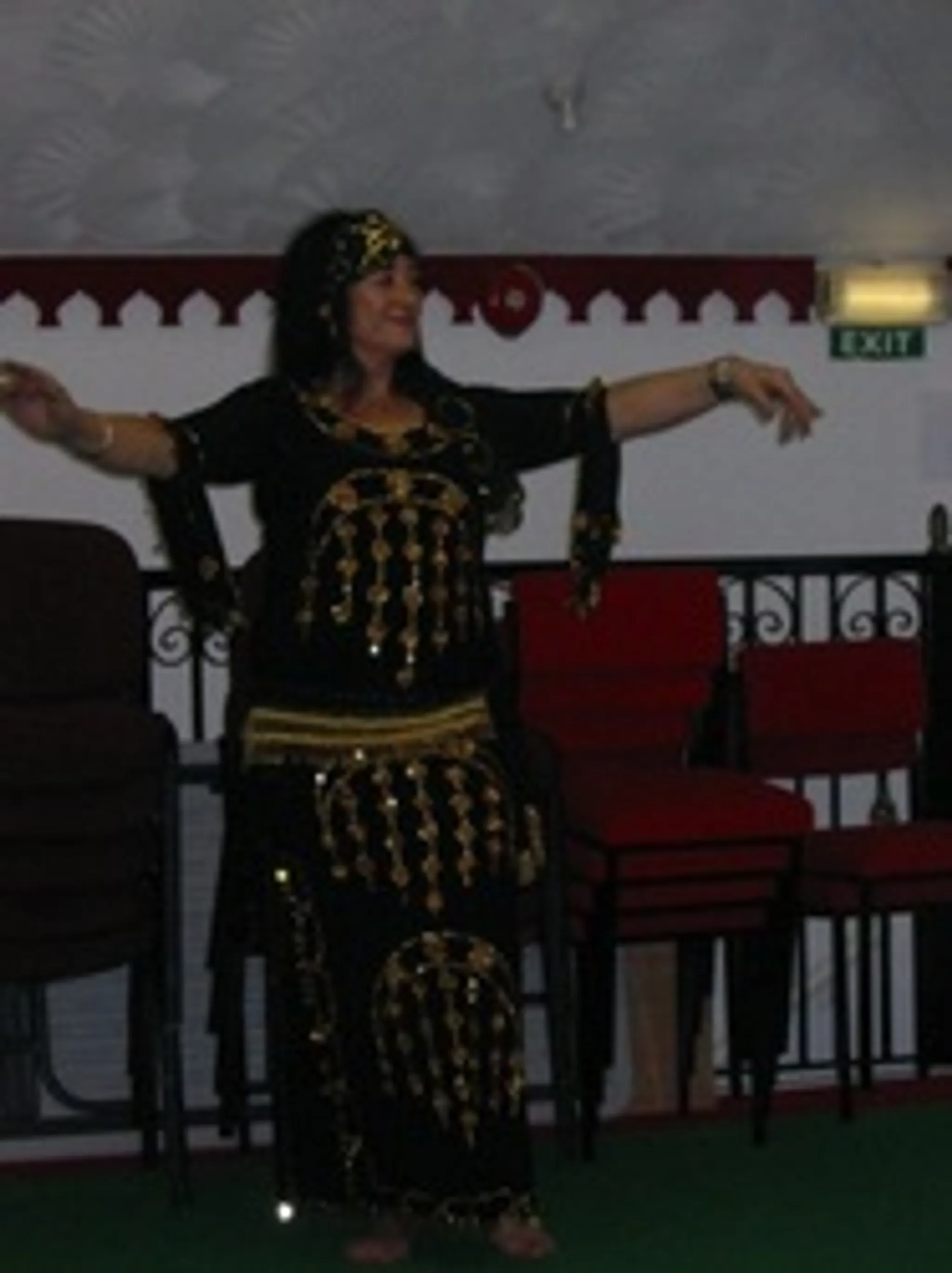 Maria Arab Egyptian Dance