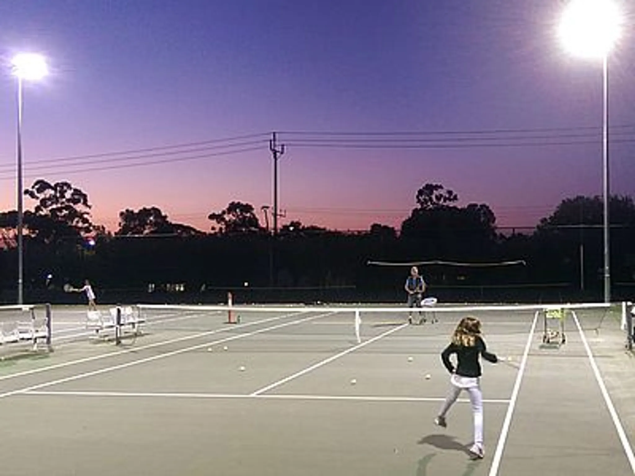 Beaumont Senior Tennis