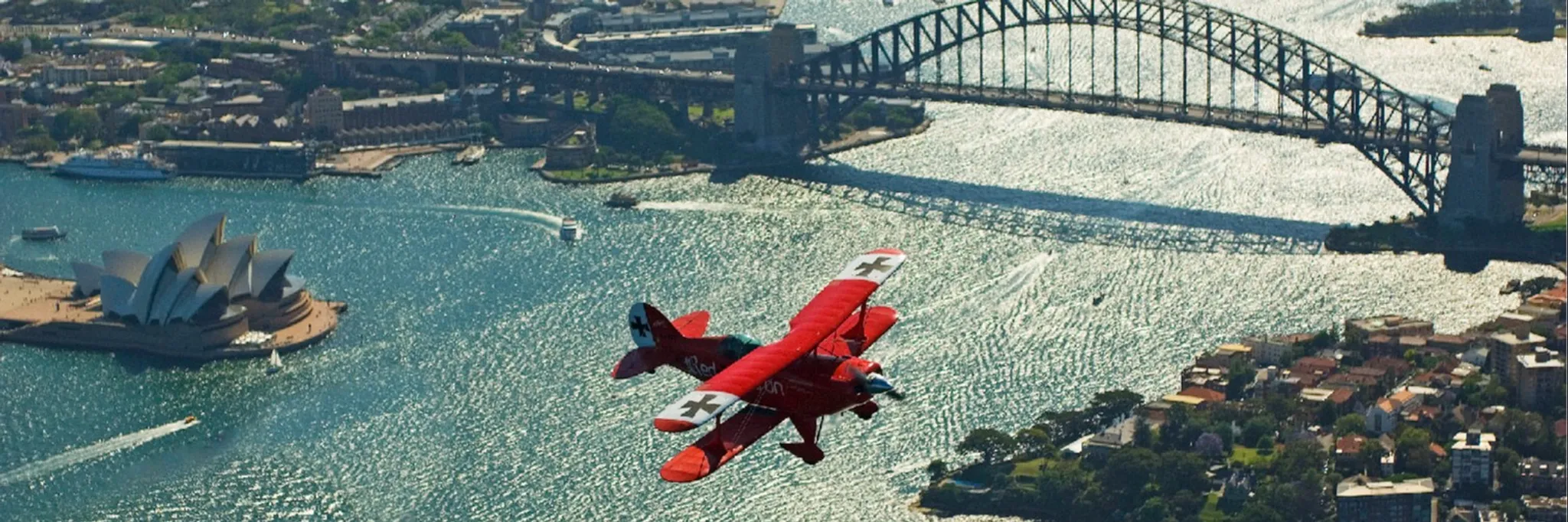 Red Baron Scenic and Aerobatic Joy Flights