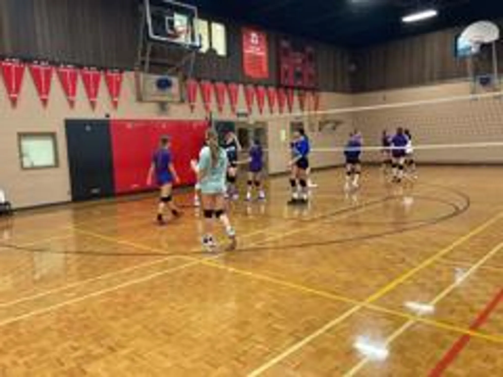 Waterloo County Volleyball Camp