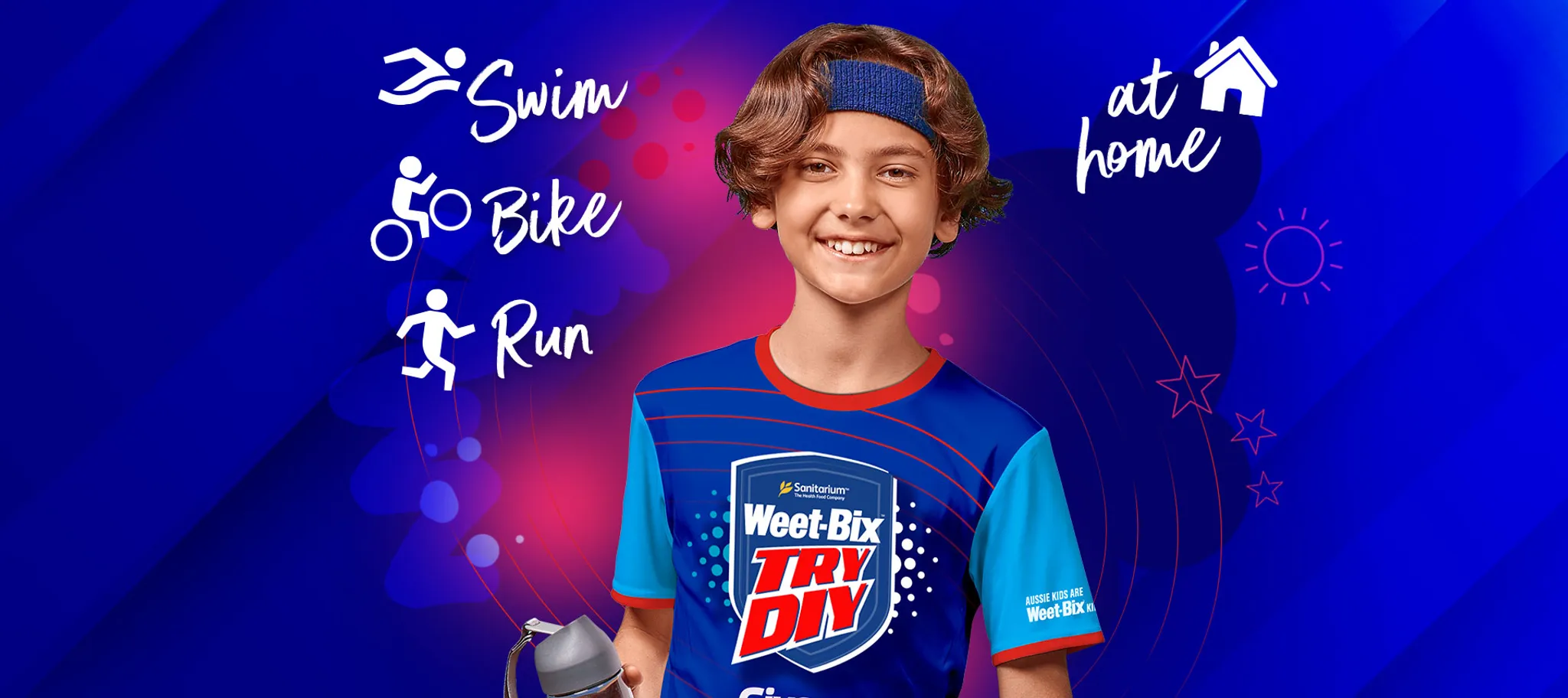 Sanitarium Weet-Bix Kids TRY DIY