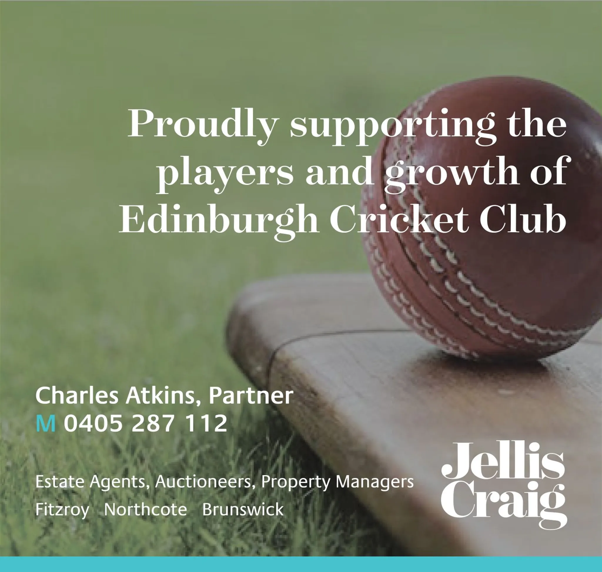 Edinburgh Cricket Club Juniors Program