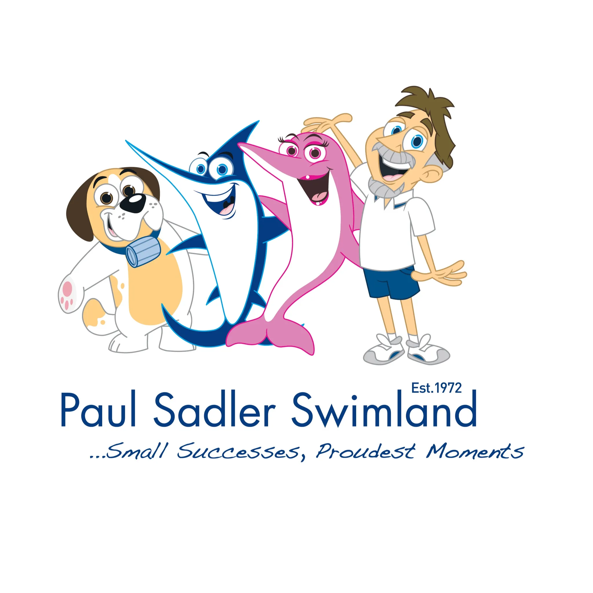 Paul Sadler Swimland - Riverside Gardens