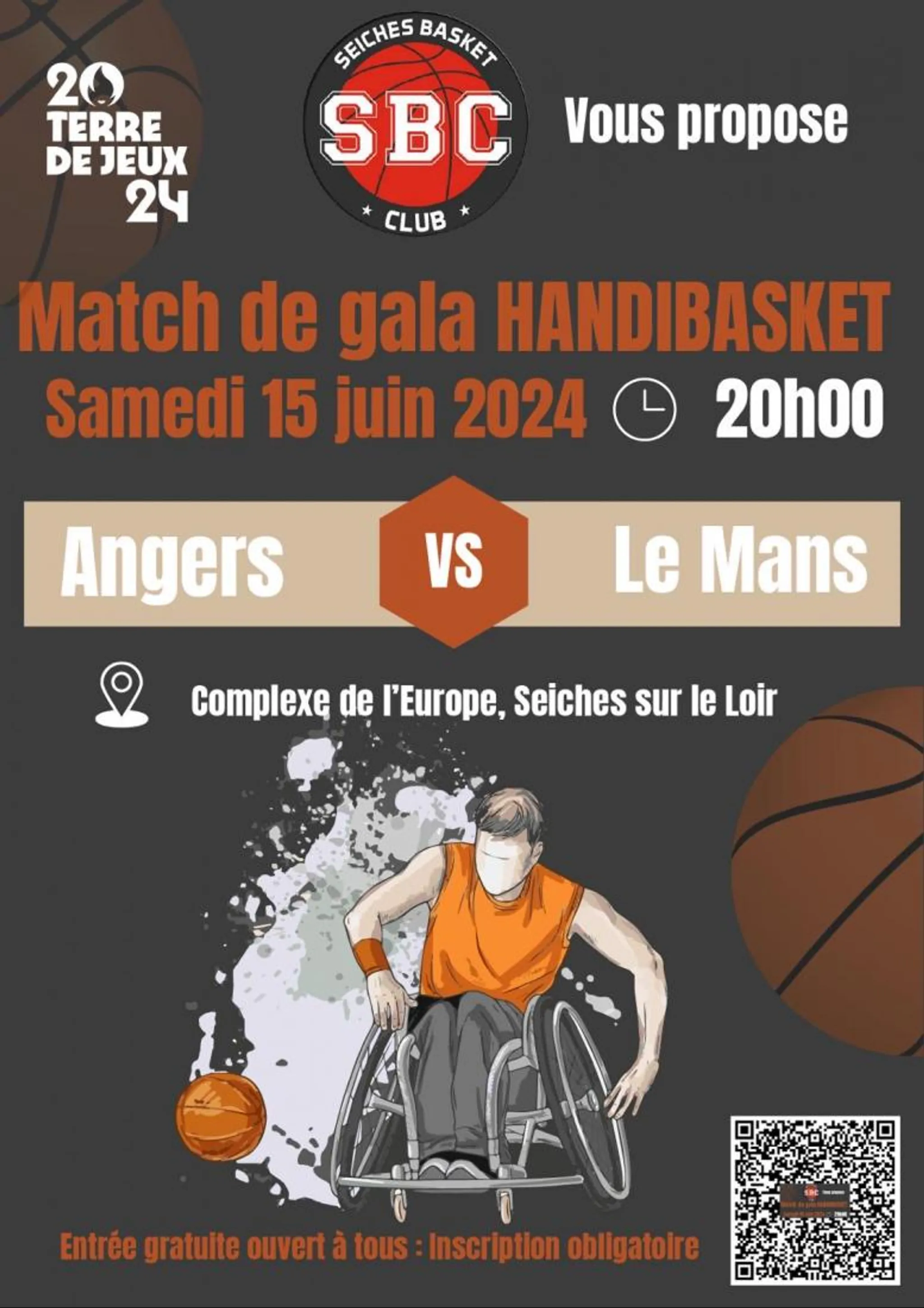 Basket Tour sur la Place Auguste Gautier