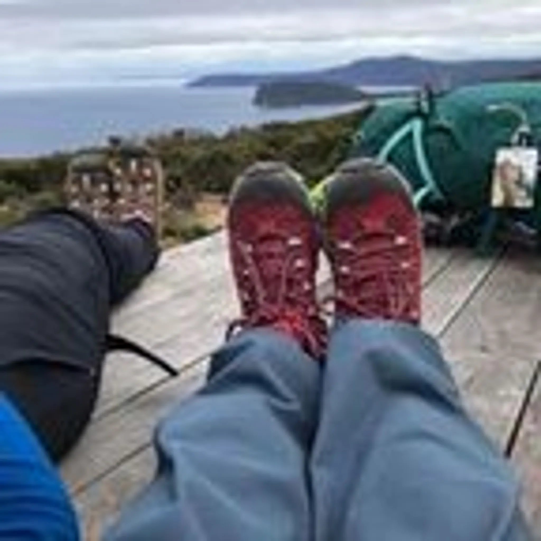 Women Who Walk and men too