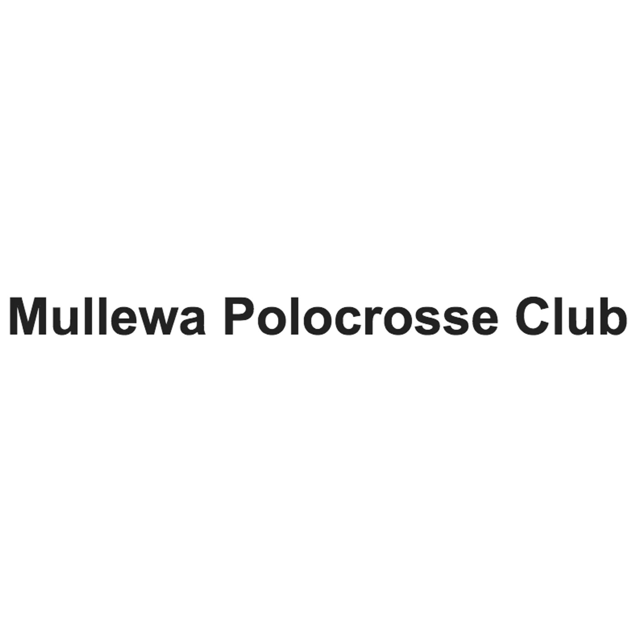 Mullewa Polocrosse
