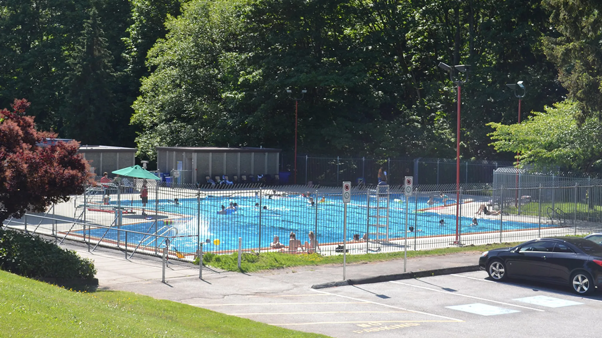 Summer Sports and Games at Local Parks