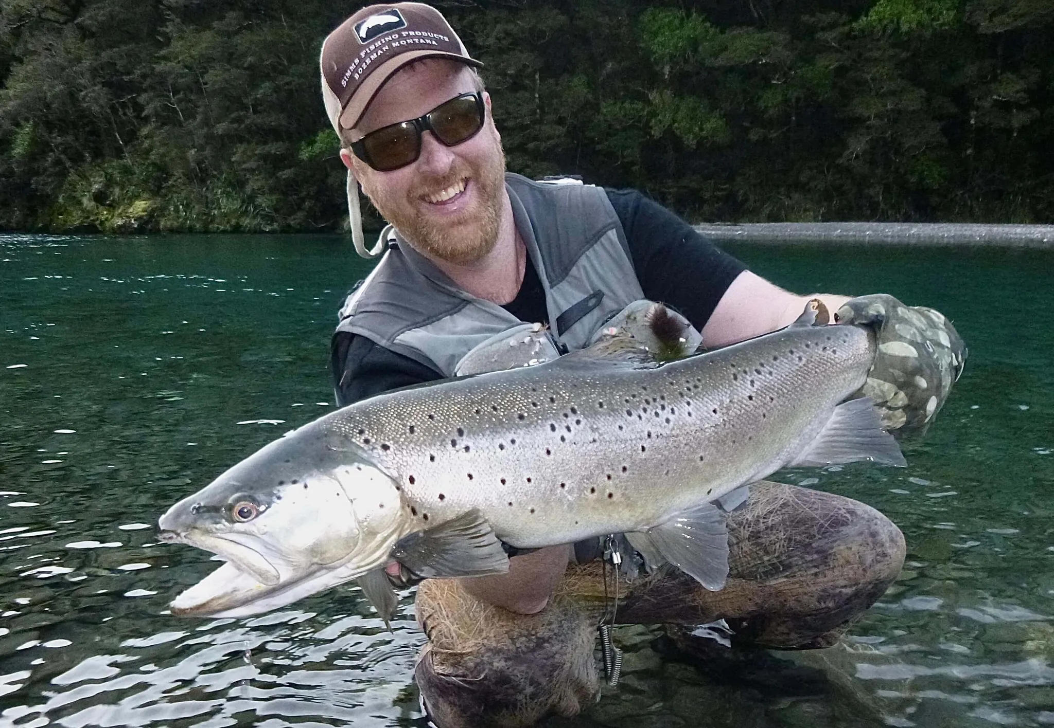 Winter Fishing In Fiordland