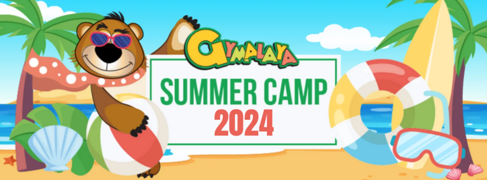 Summer Camp at Gymalaya Vaughan