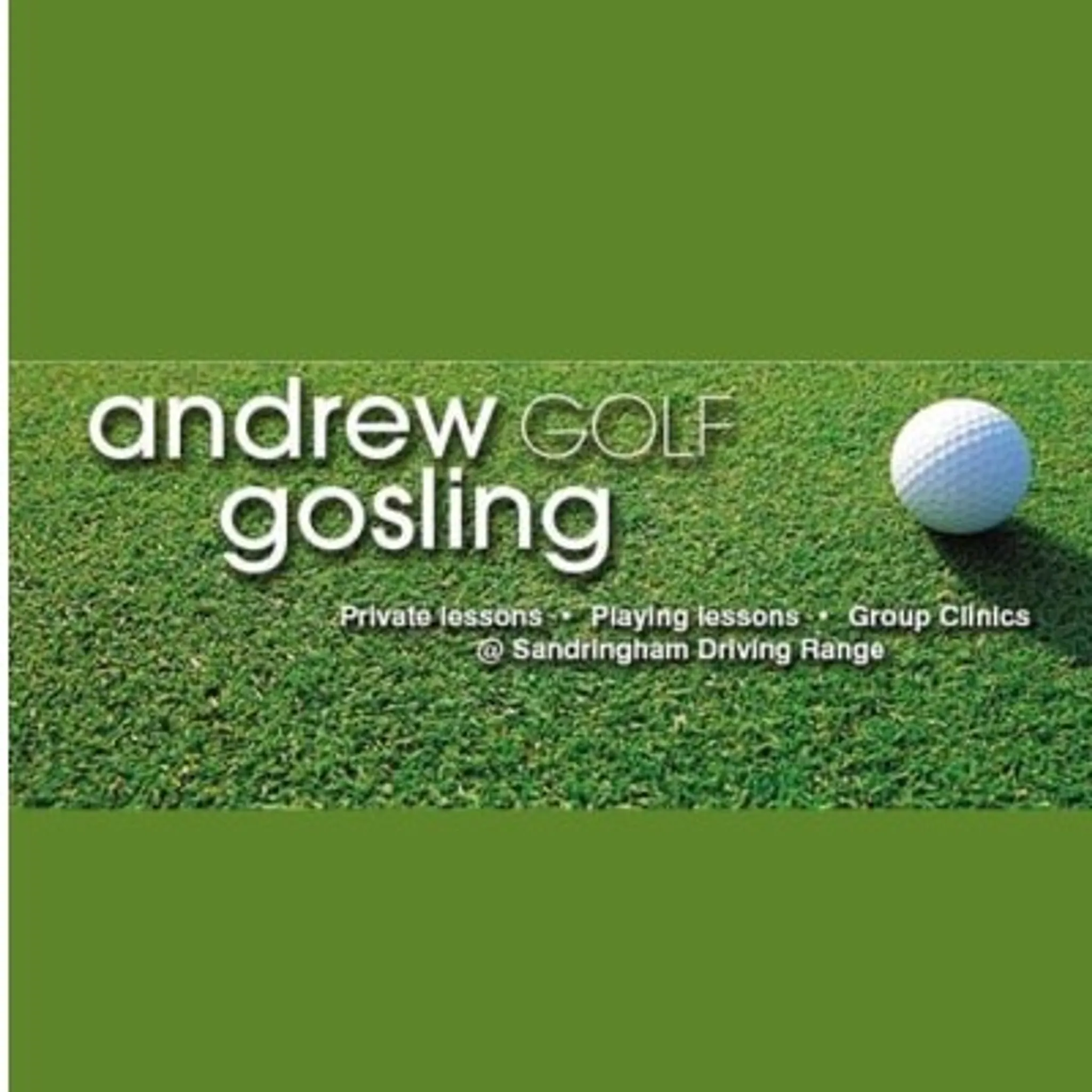 Andrew Gosling Golf