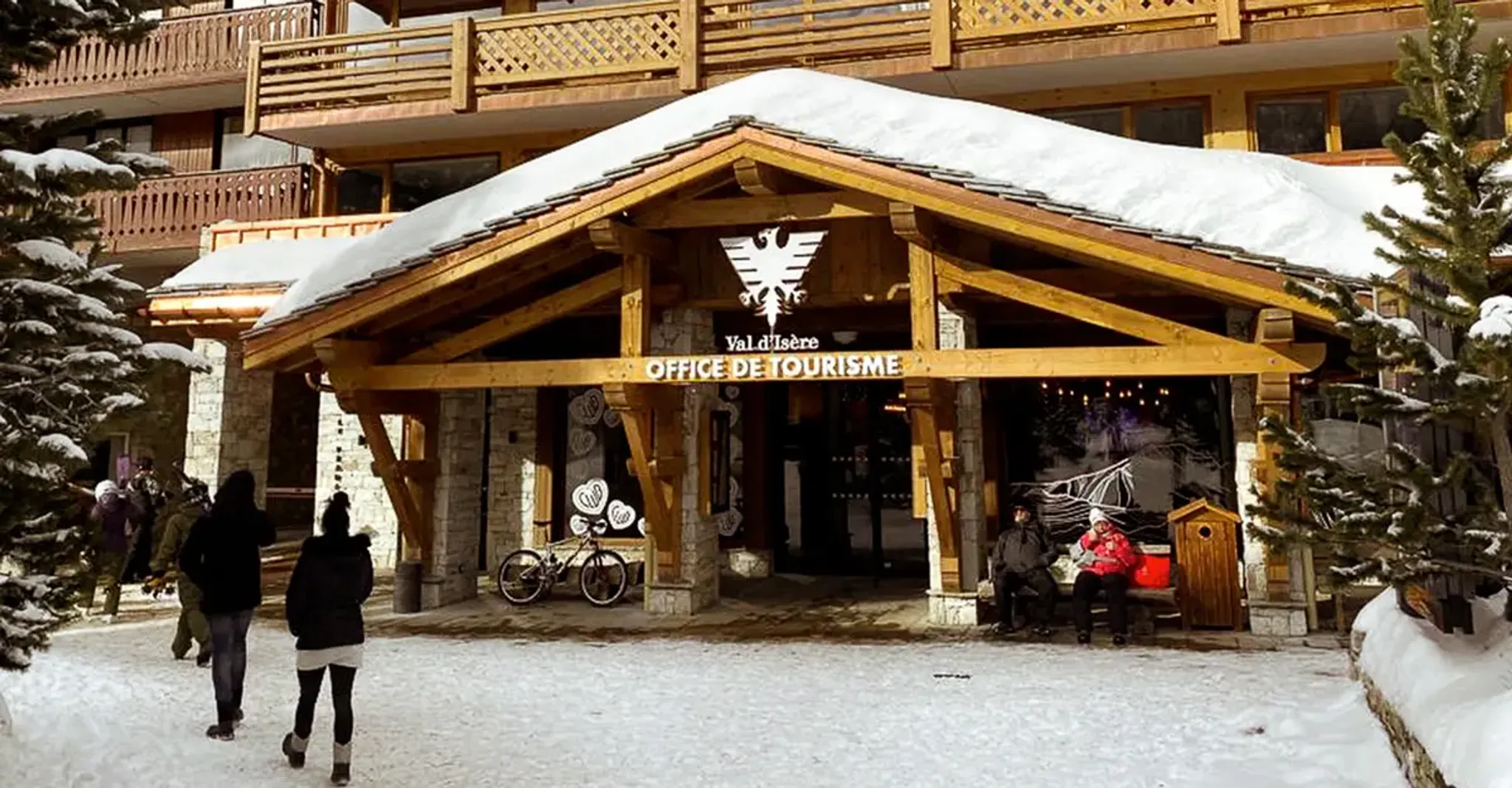 Val d'Isère station de ski & village