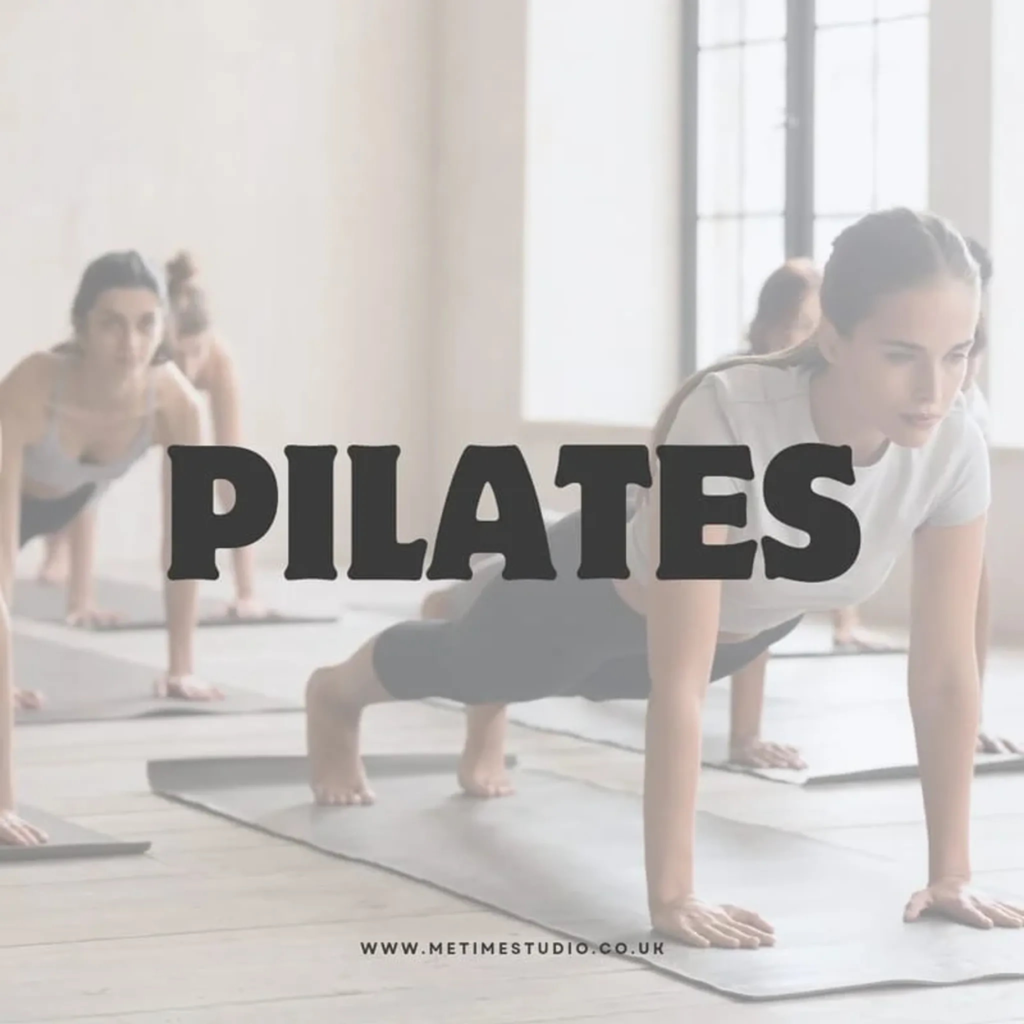 Pilates with Small Equipment