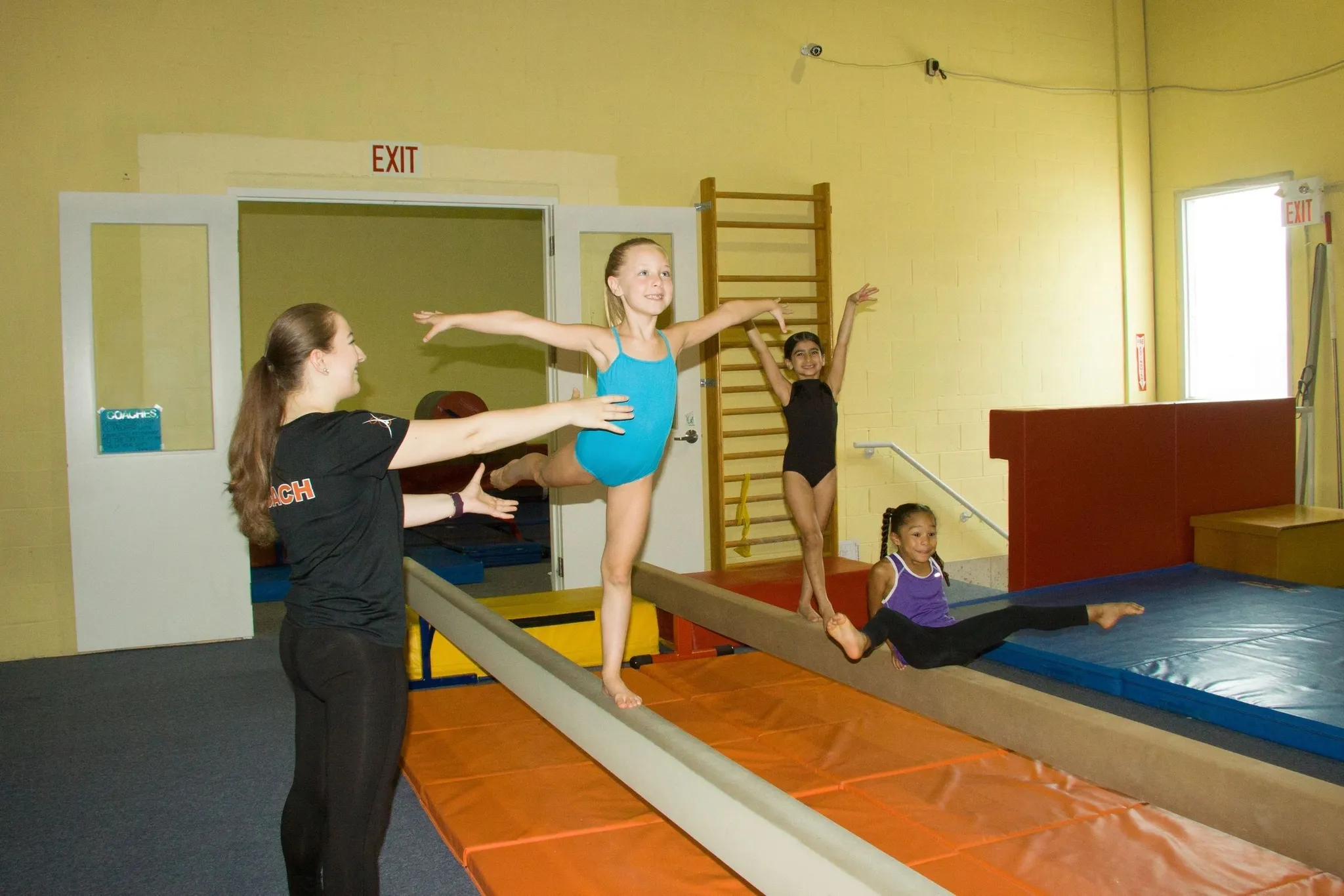 KSG Gymnastics Spring Term 3 Tumbling Classes