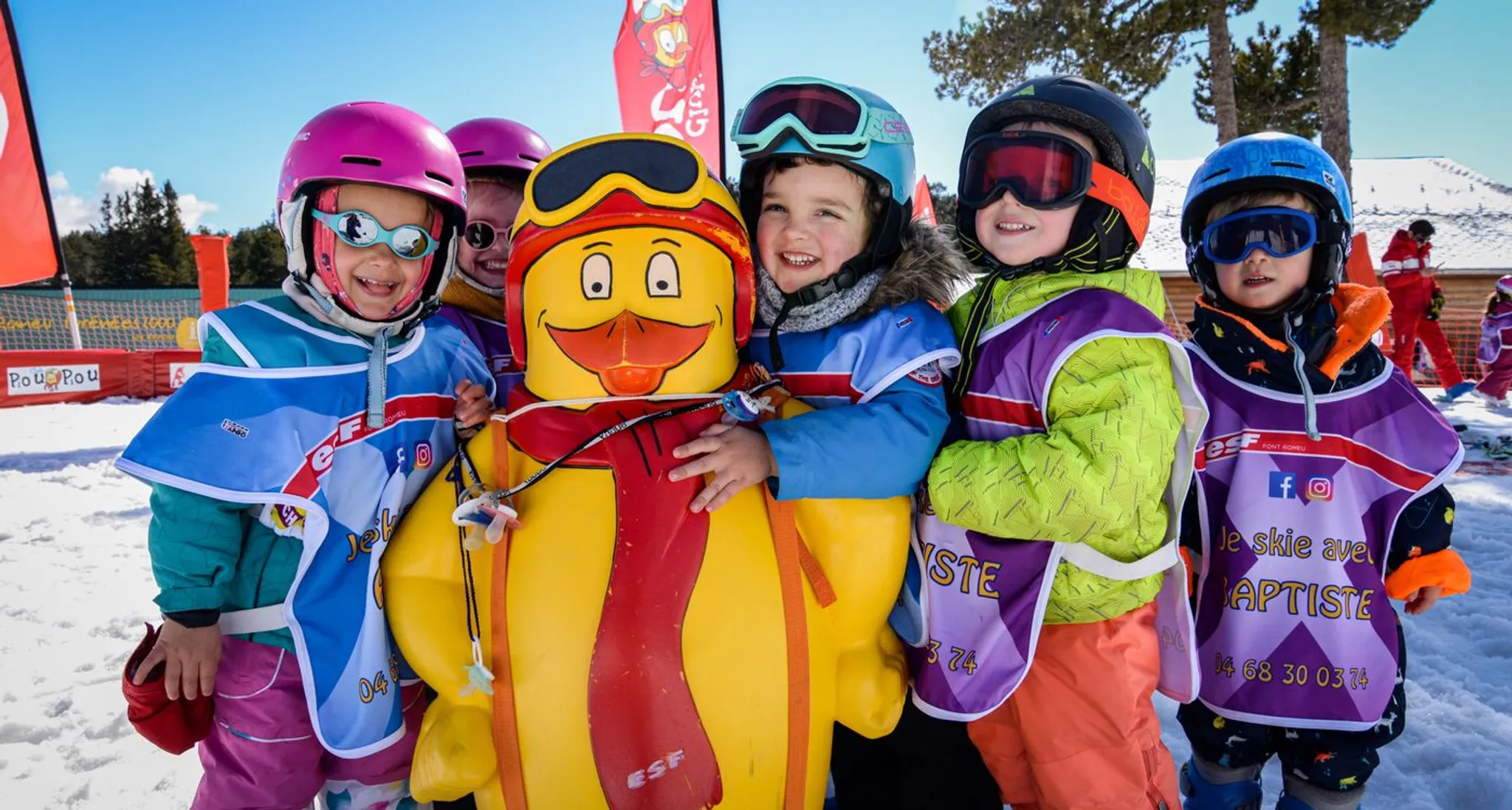 Cours de ski collectifs à Font Romeu