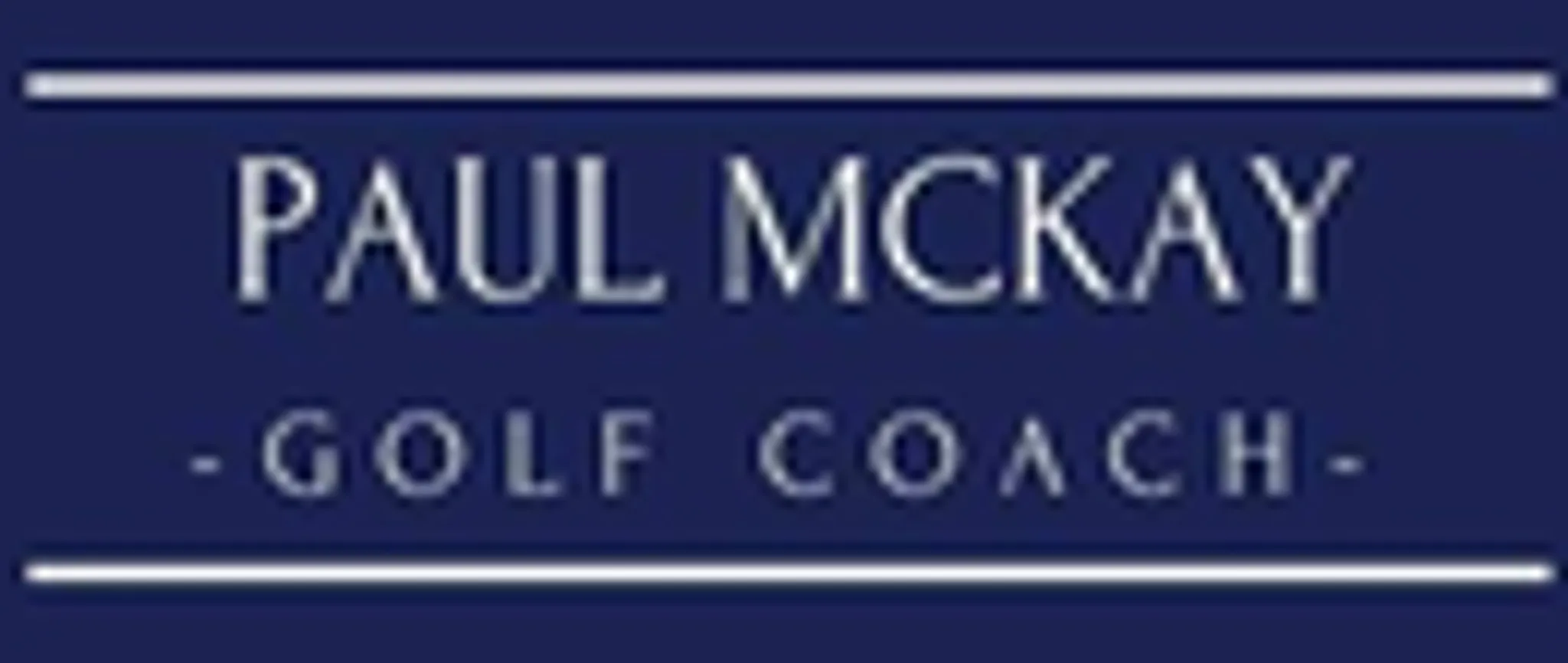 Paul McKay Golf Coaching